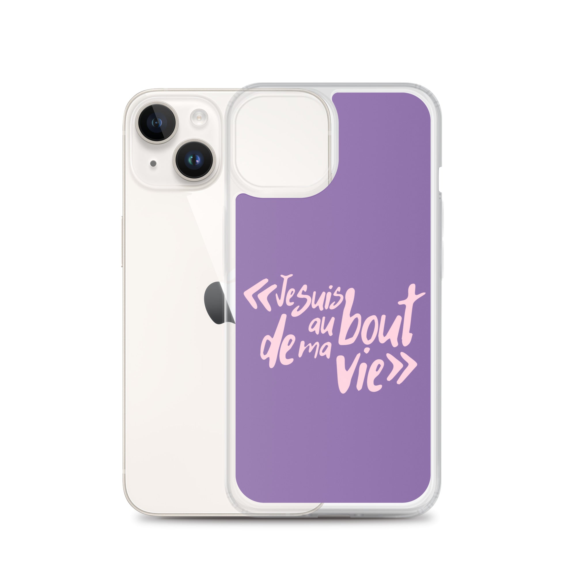 Je suis au bout de ma vie - Coque pour iPhone®