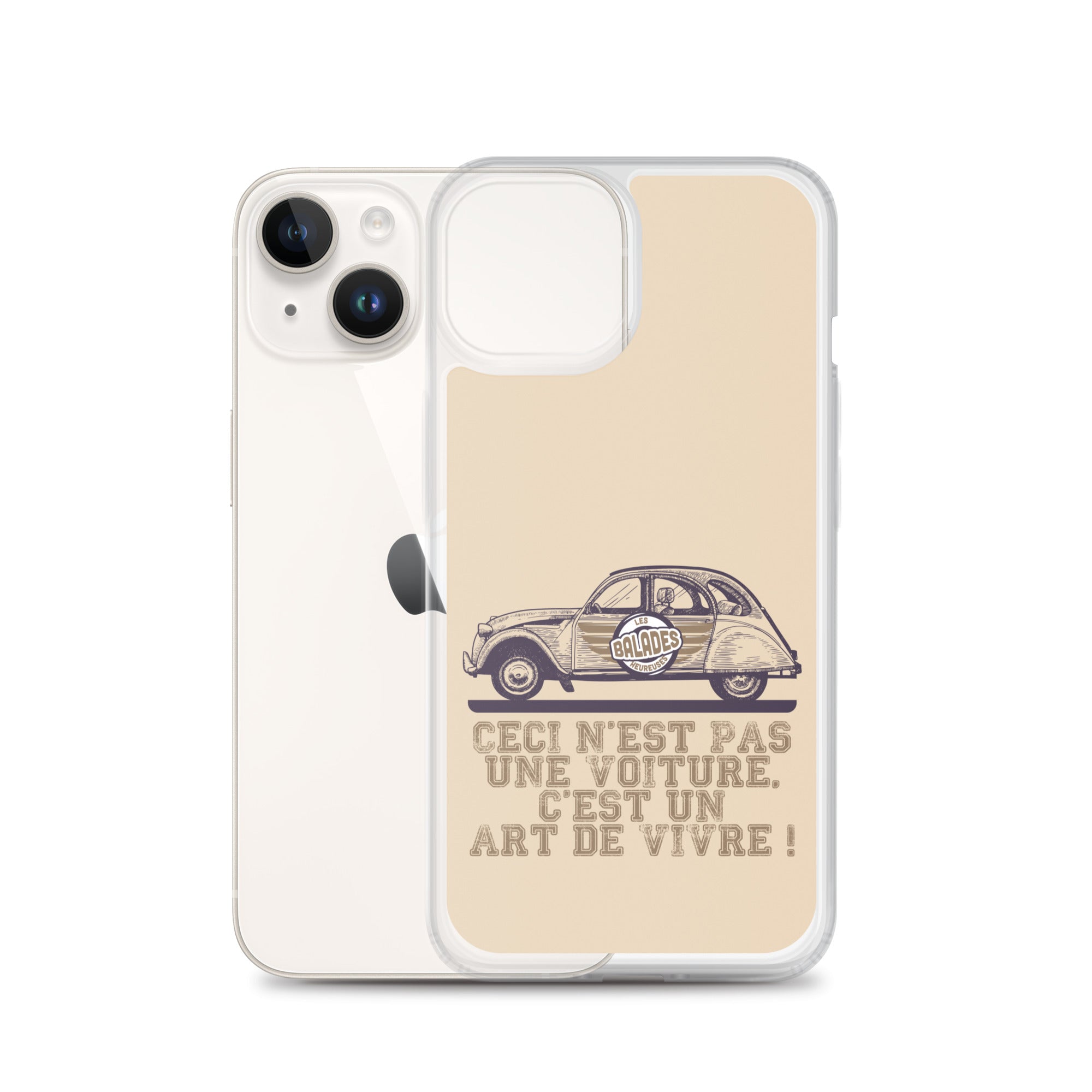 Les Balades Heureuses - 2CV - Coque pour iPhone®