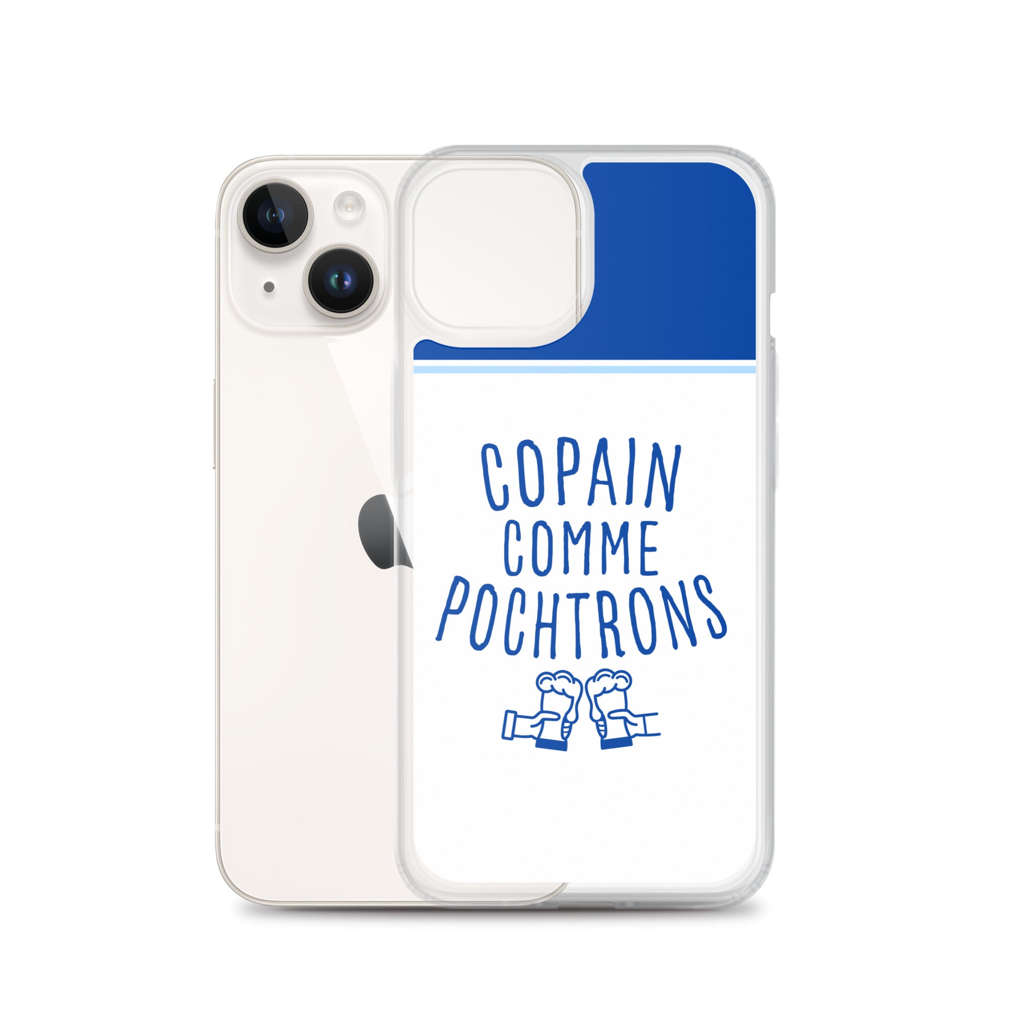 Copains comme pochtrons - Coque pour iPhone®