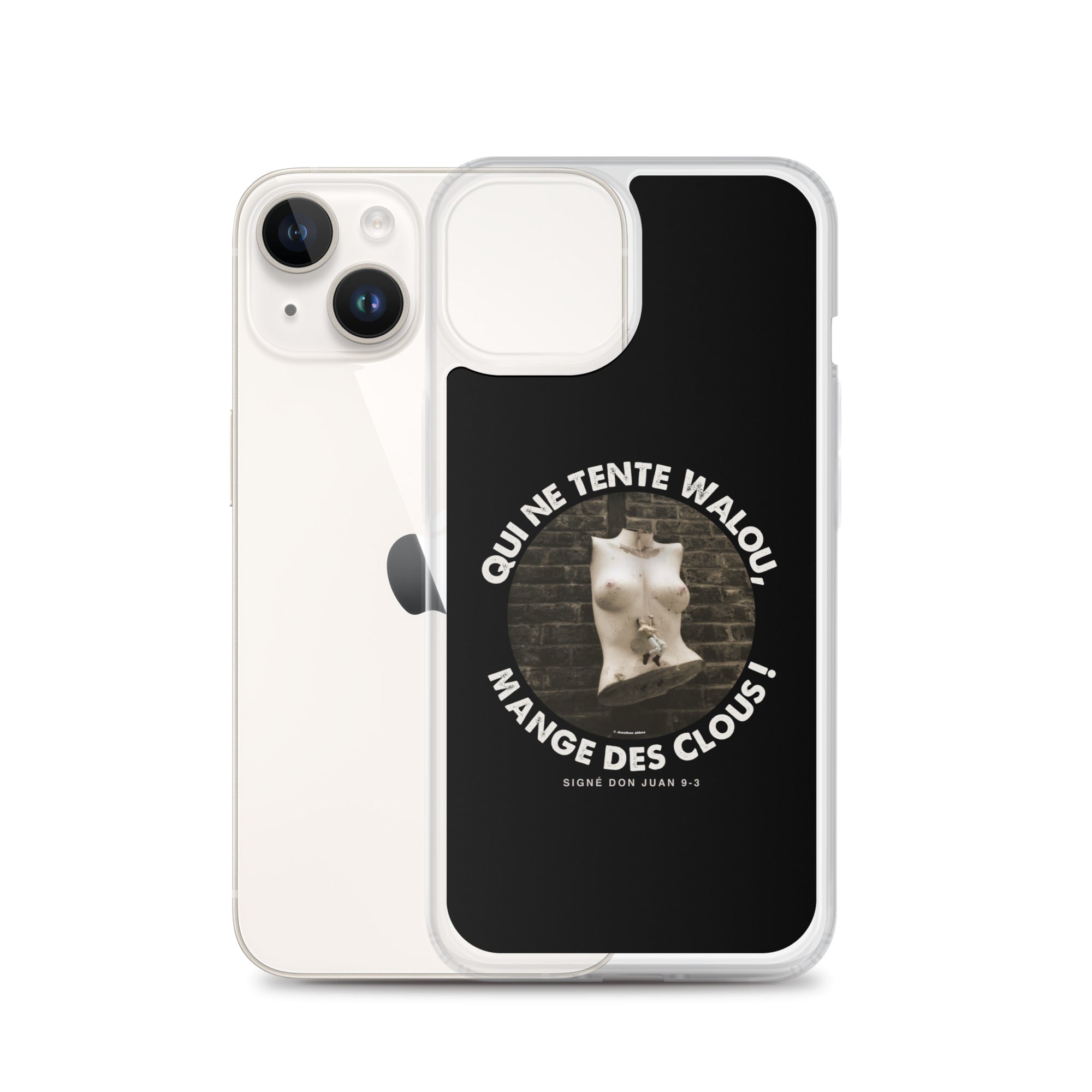 Jonathan abbou - Coque pour iPhone® Clous