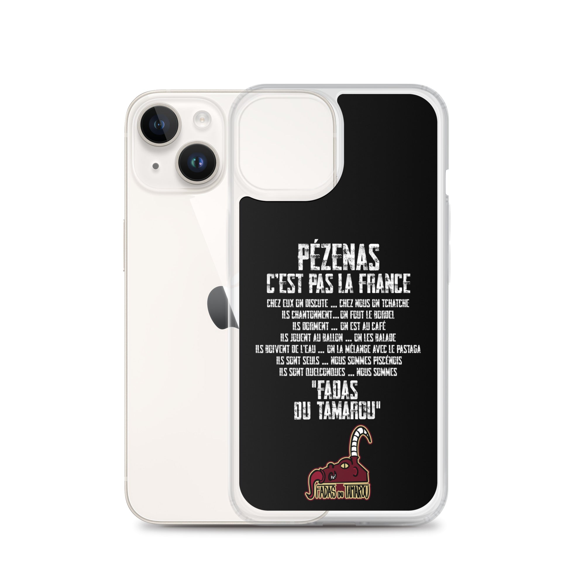 Fadas du Tamarou - Coque pour iPhone®