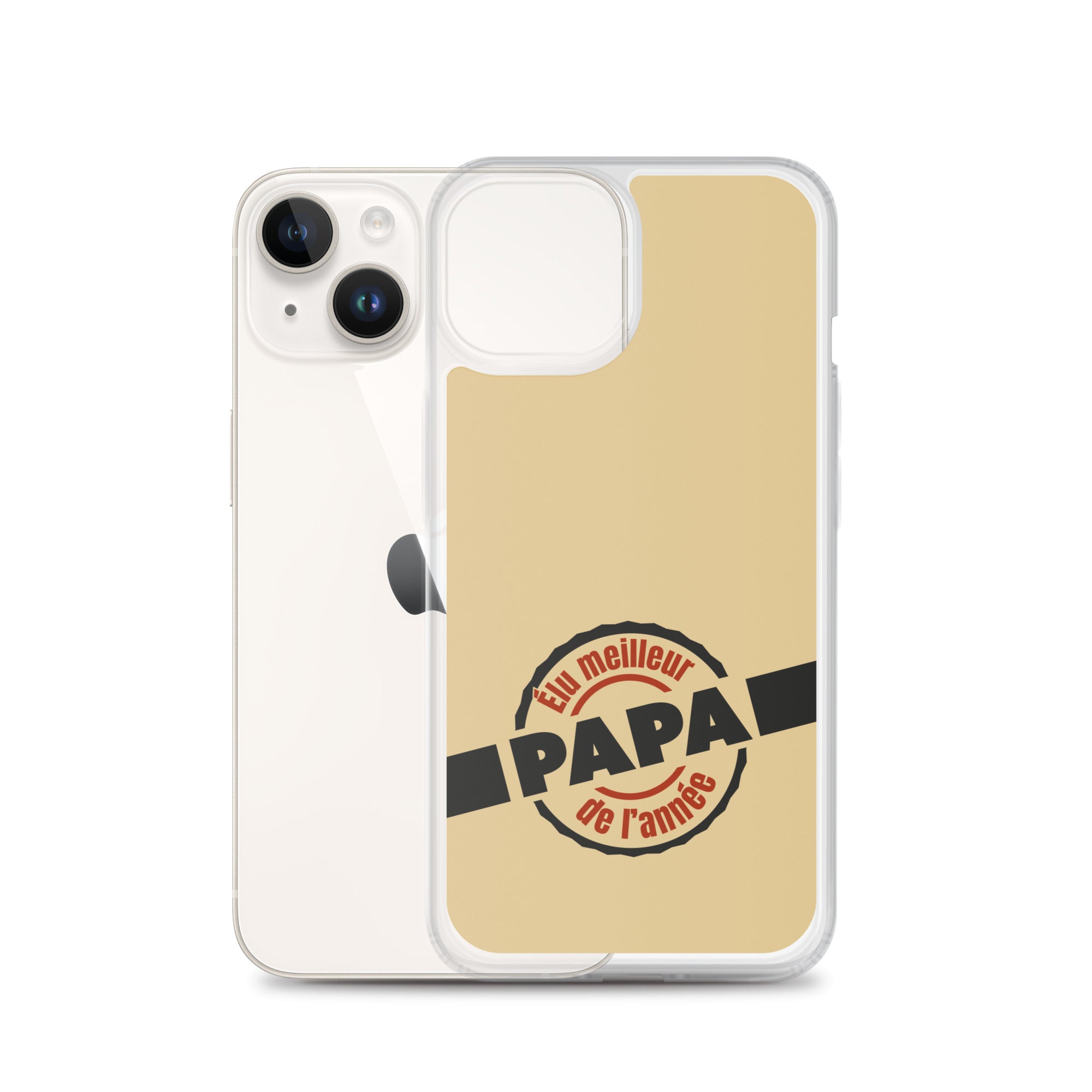 Elu-meilleur-papa - Coque pour iPhone®