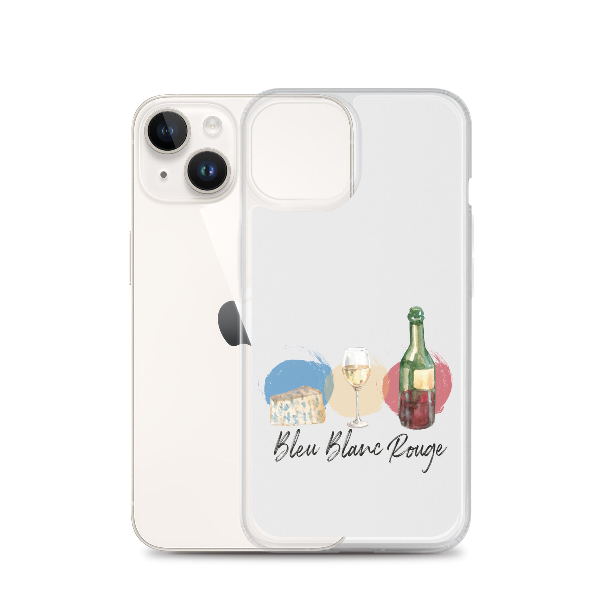 Bleu Blanc Rouge - Coque pour iPhone®