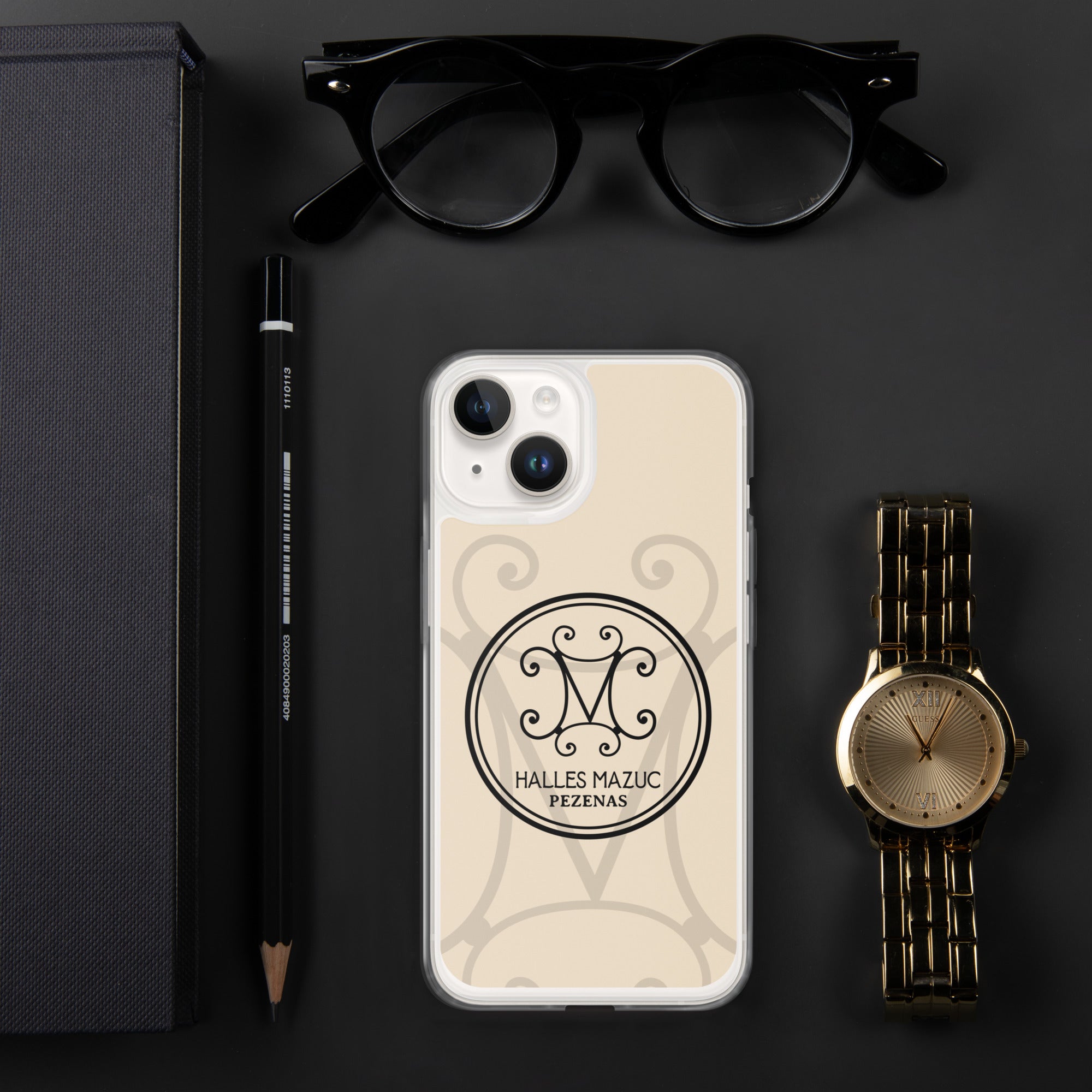 Halles Mazuc - Clair - Coque pour iPhone®