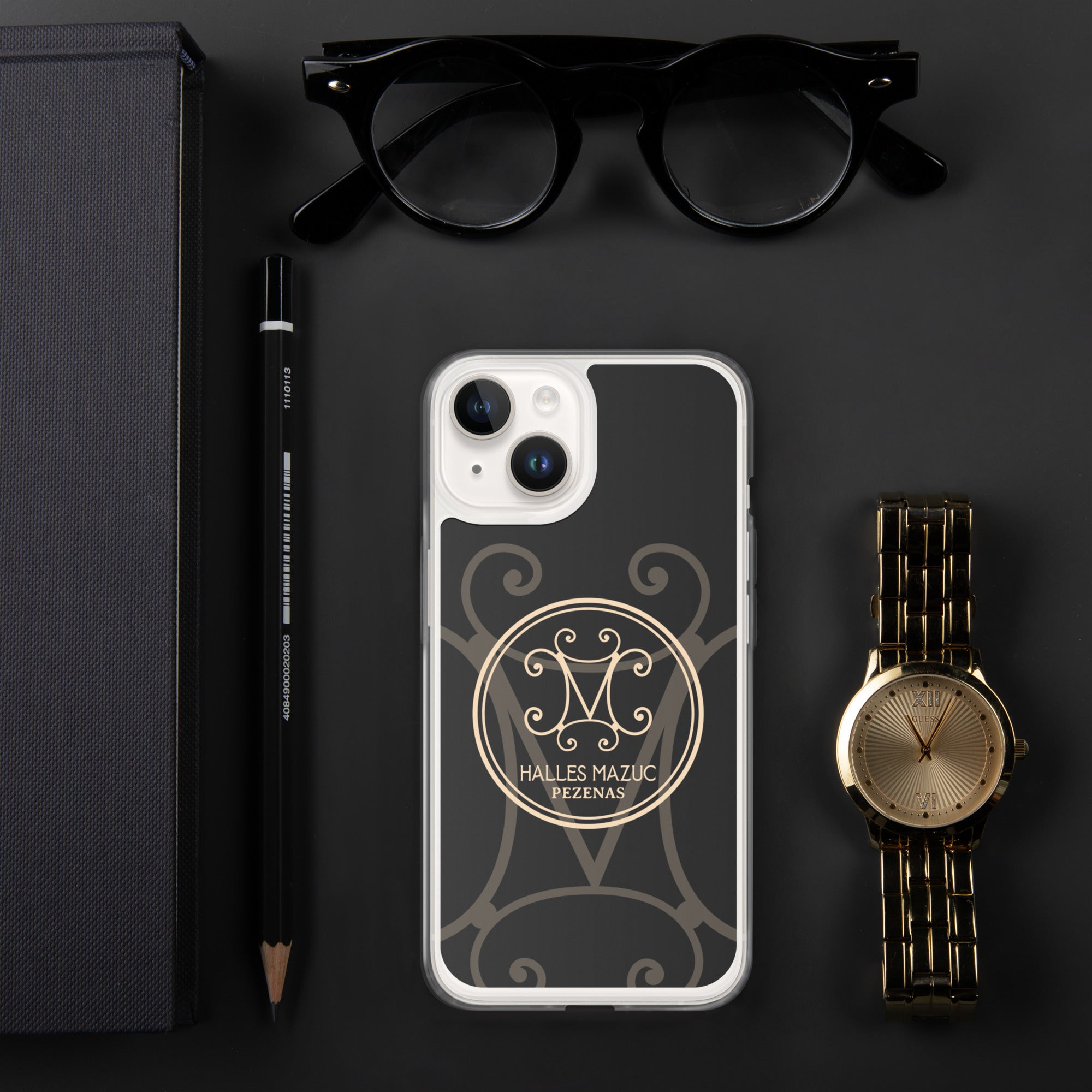 Halles Mazuc - Sombre - Coque pour iPhone®