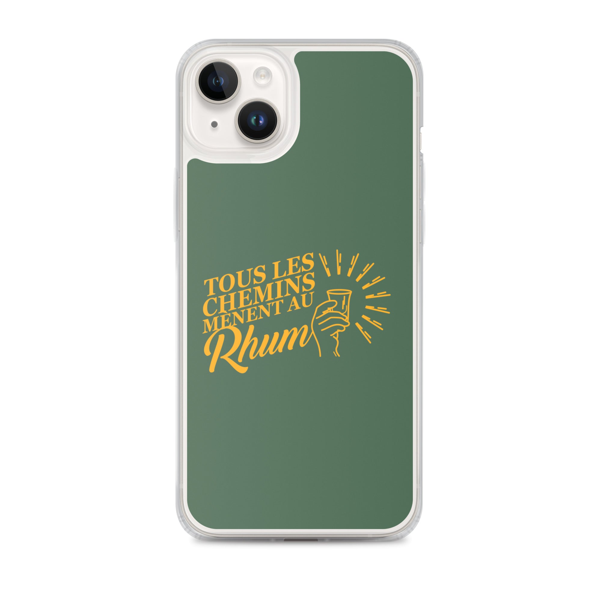 Tous les chemins mènent au rhum - Coque pour iPhone®