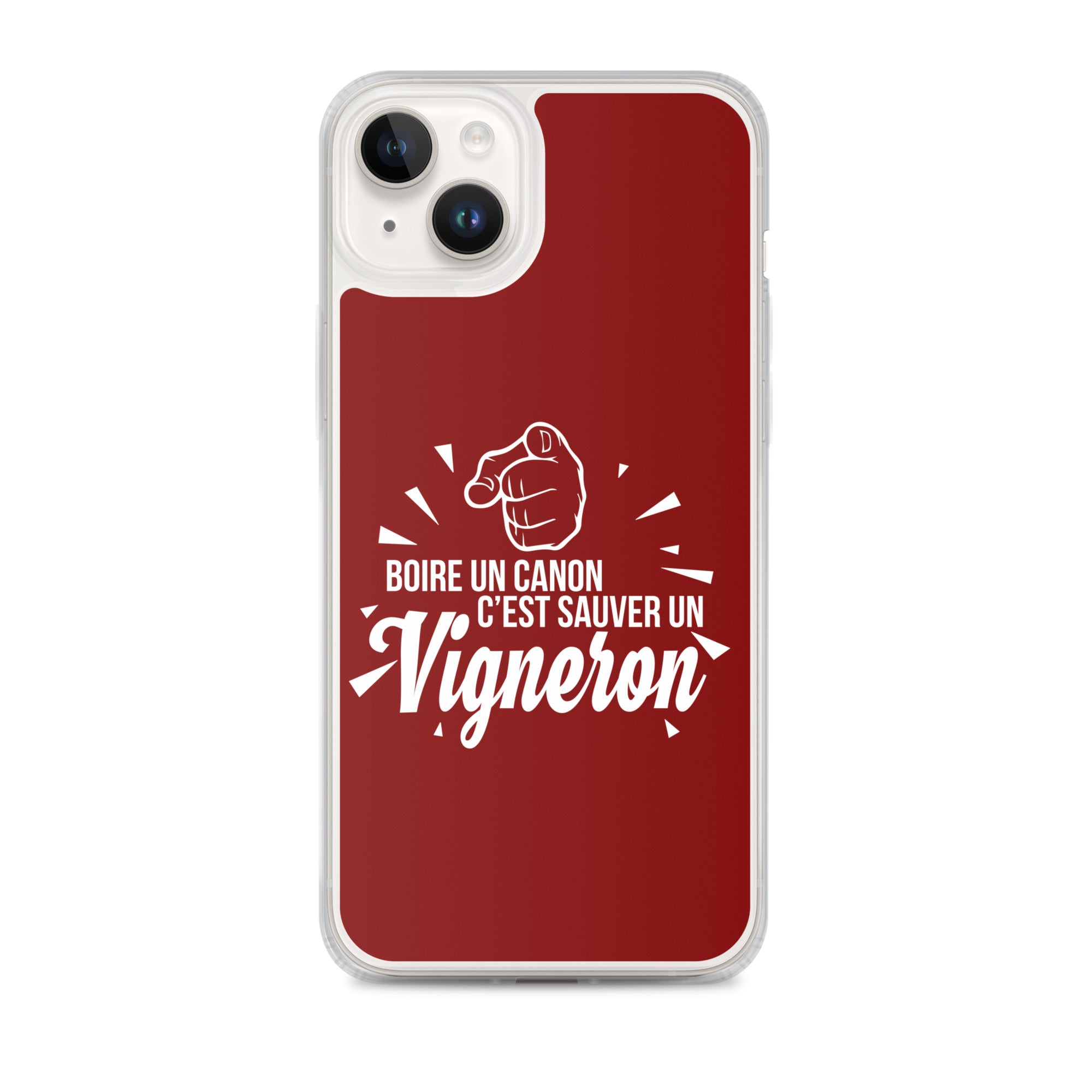 Boire un canon - Coque pour iPhone®