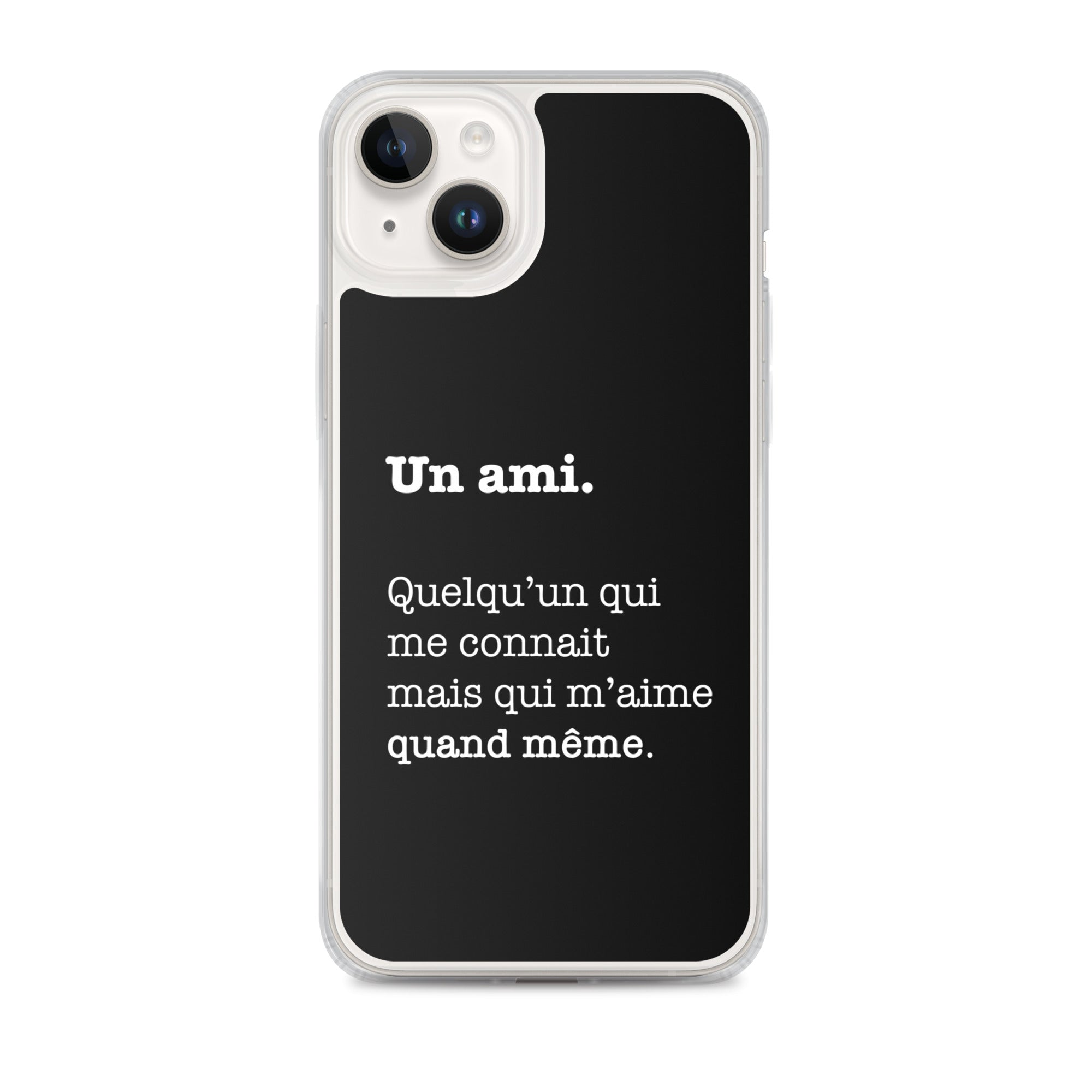 Un ami qui vous connais - Coque pour iPhone®