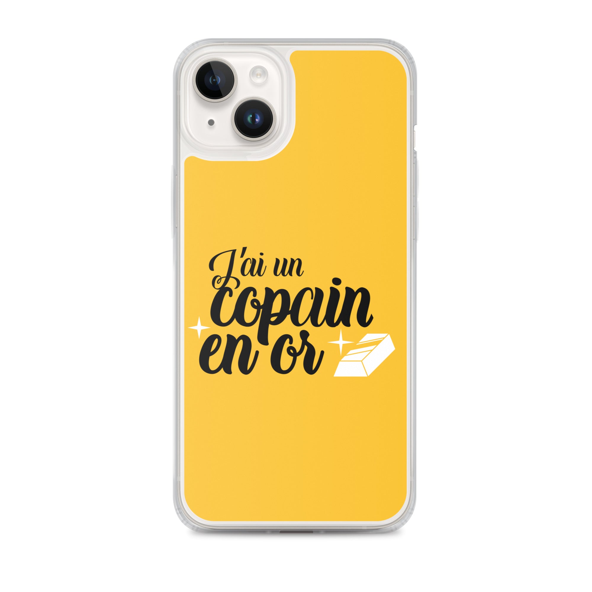 Copain en or - Coque pour iPhone®