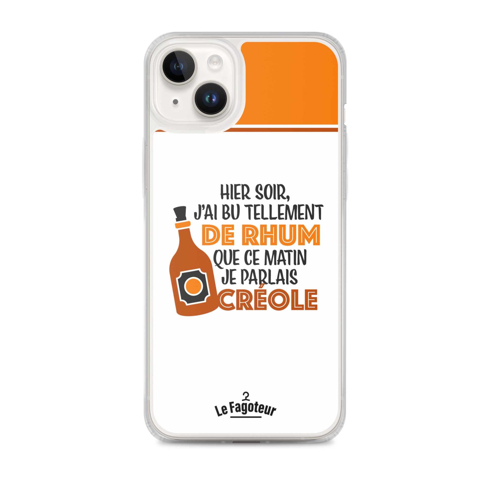 Rhum créole - Coque pour iPhone®