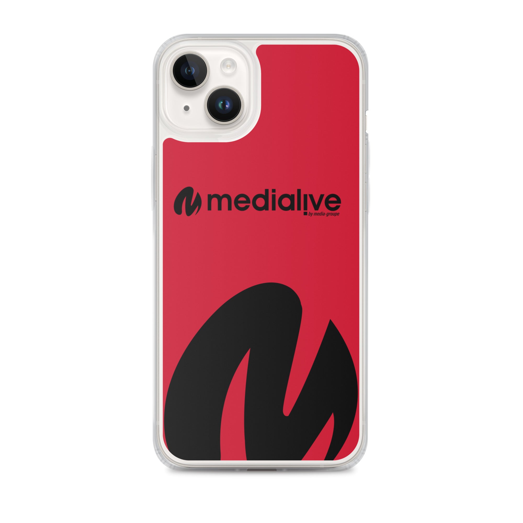 Logo Medialive - Coque pour iPhone®