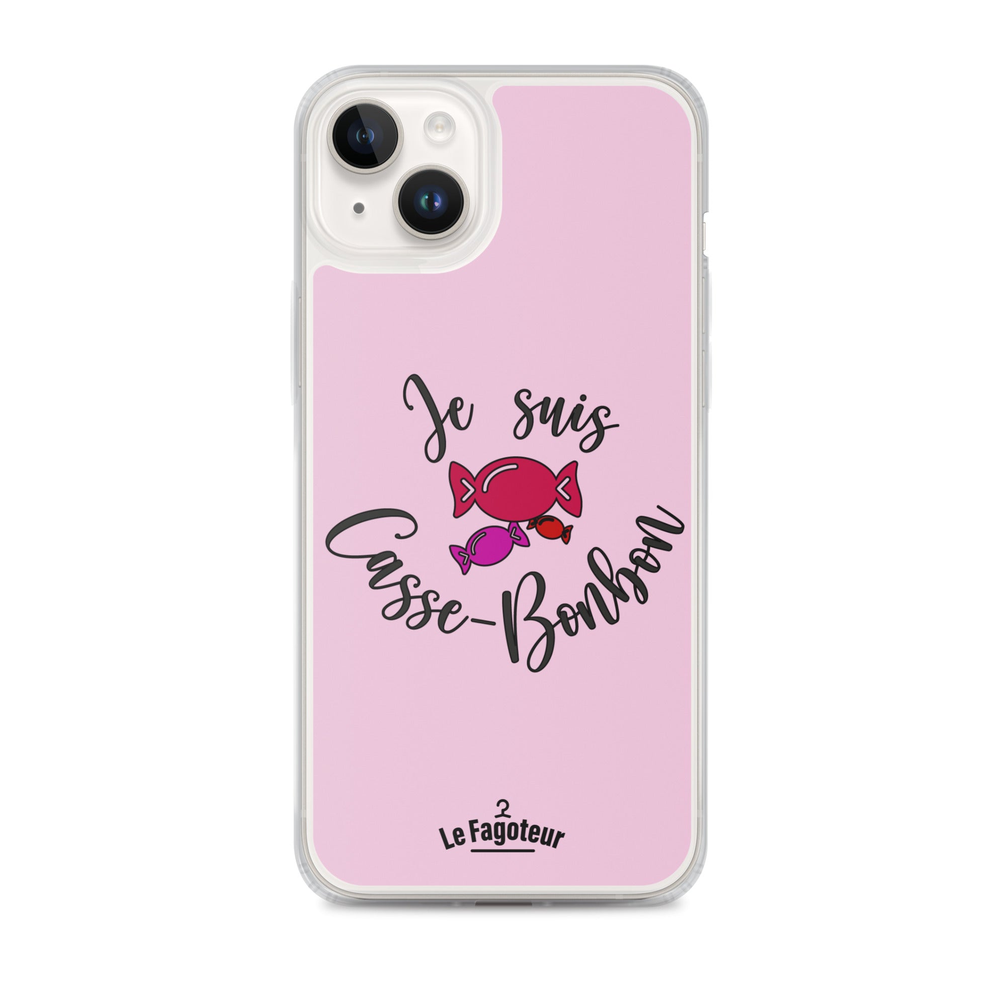 Casse bonbon Coque pour iPhone®