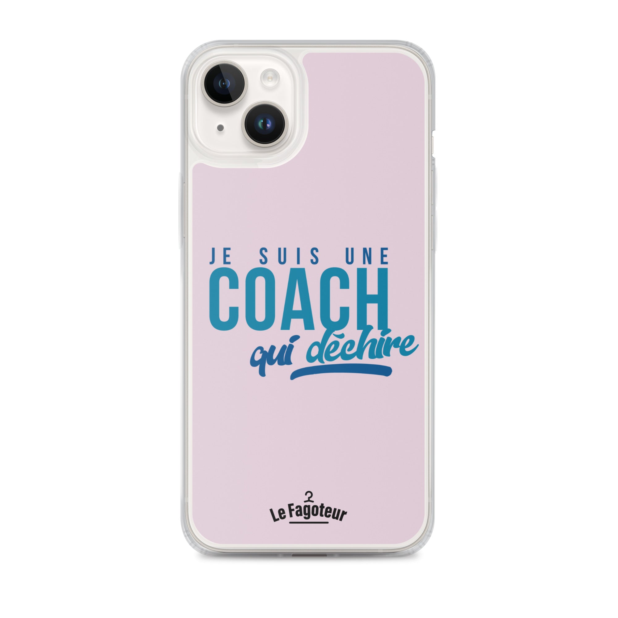 Une coach qui déchire - Coque pour iPhone®