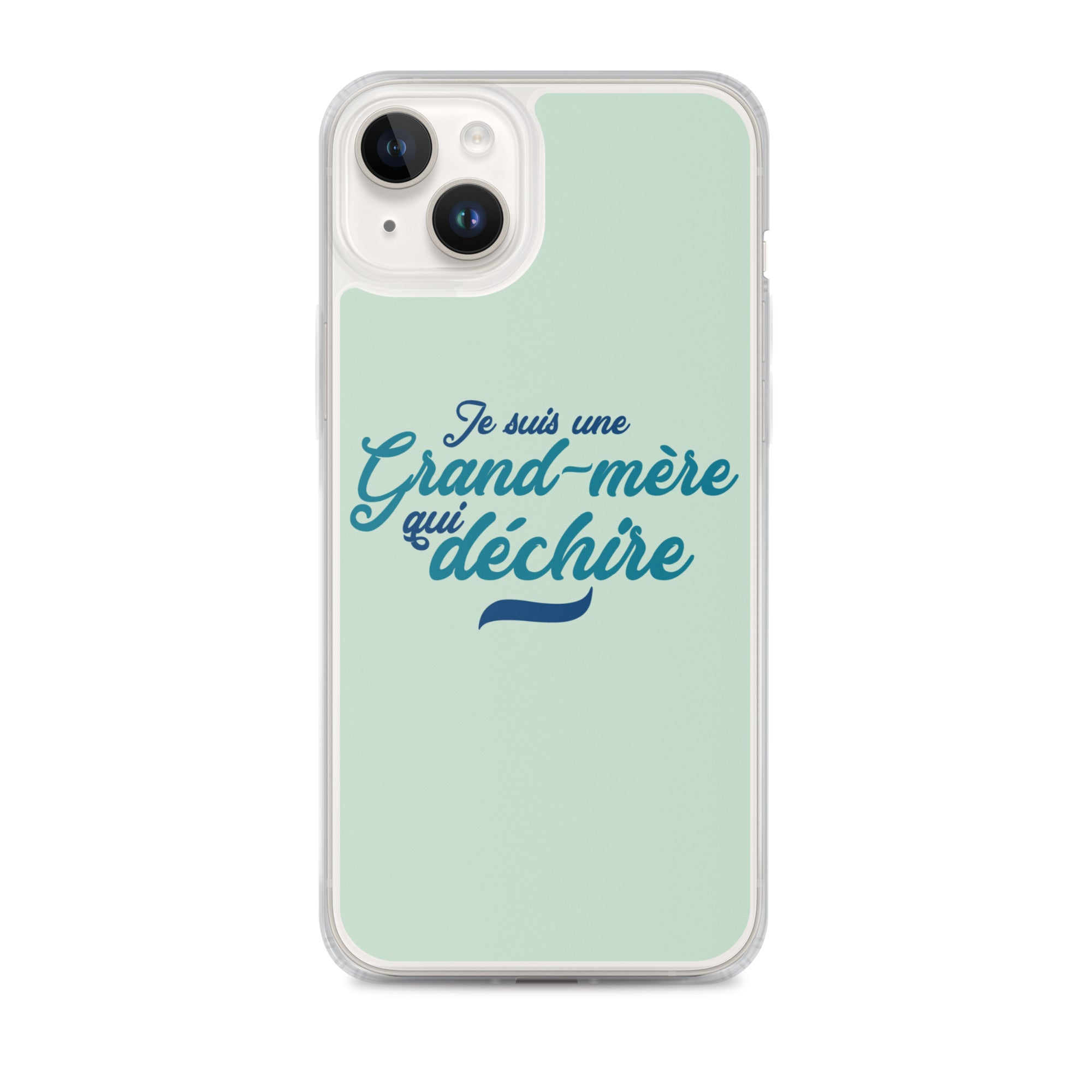 Grand-mère qui déchire - Coque pour iPhone®