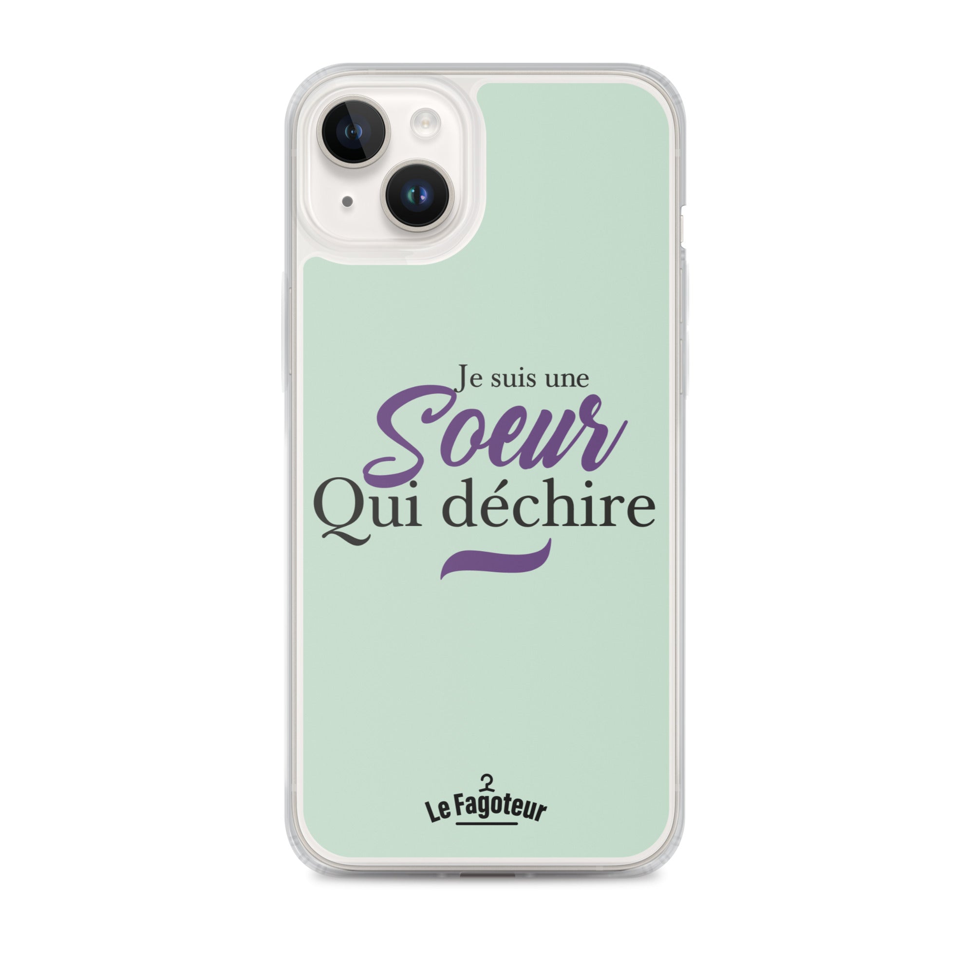 Sœur qui déchire - Coque pour iPhone®