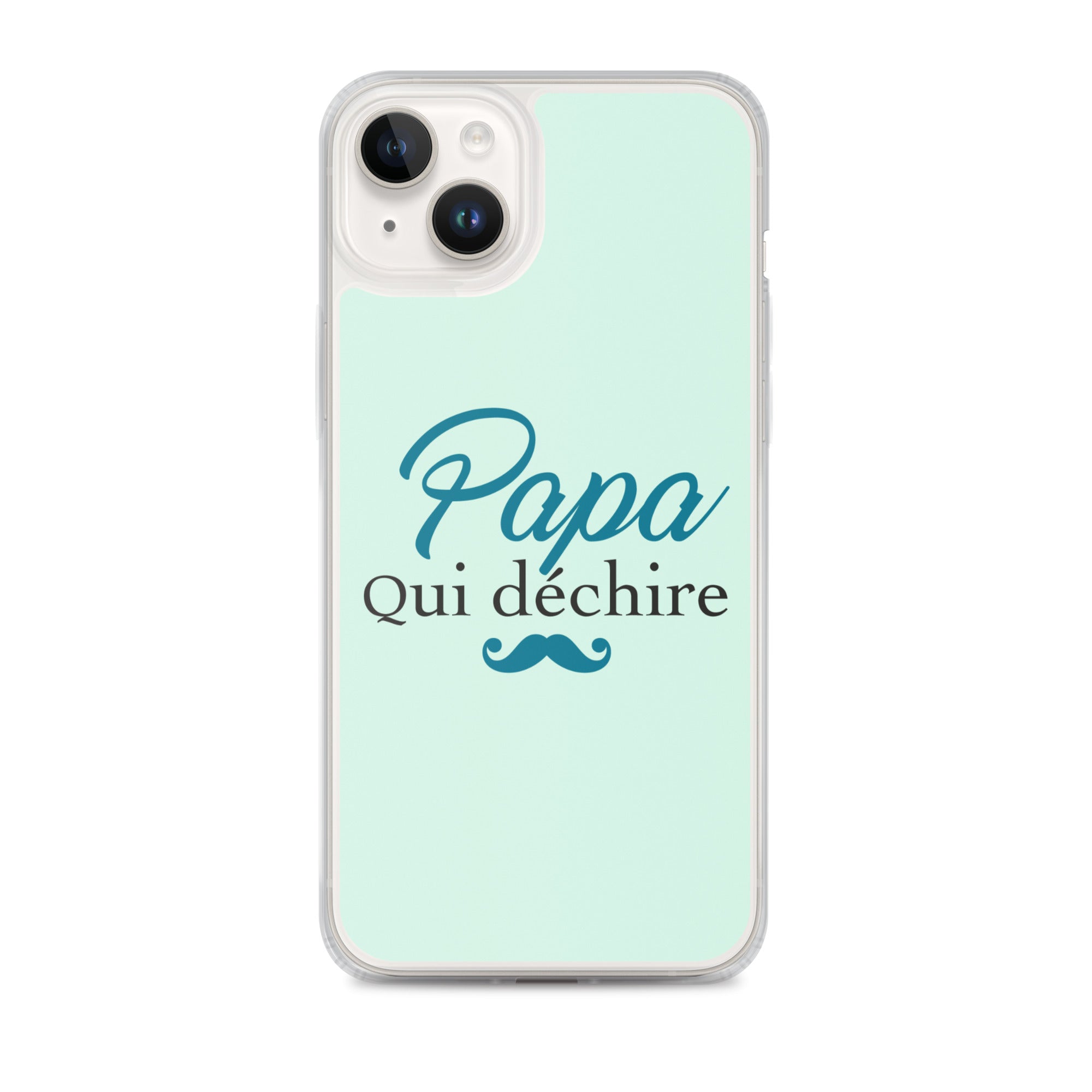 Papa qui déchire - Coque pour iPhone®