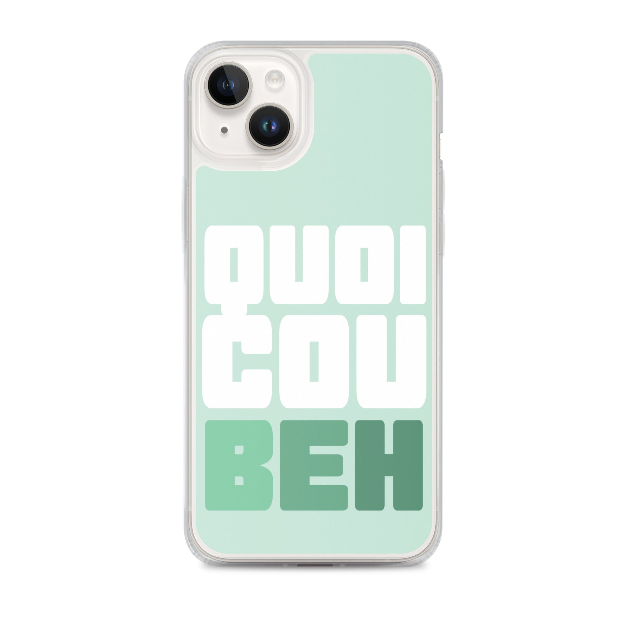 Quoicoubeh - Coque pour iPhone®