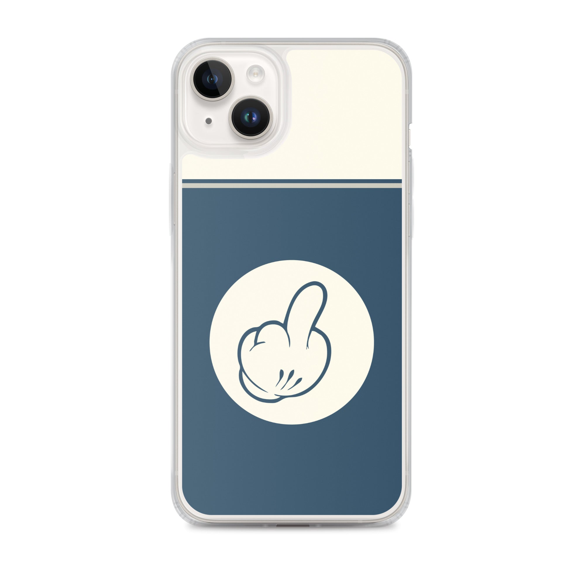 Fuck - Mickey - Coque pour iPhone®