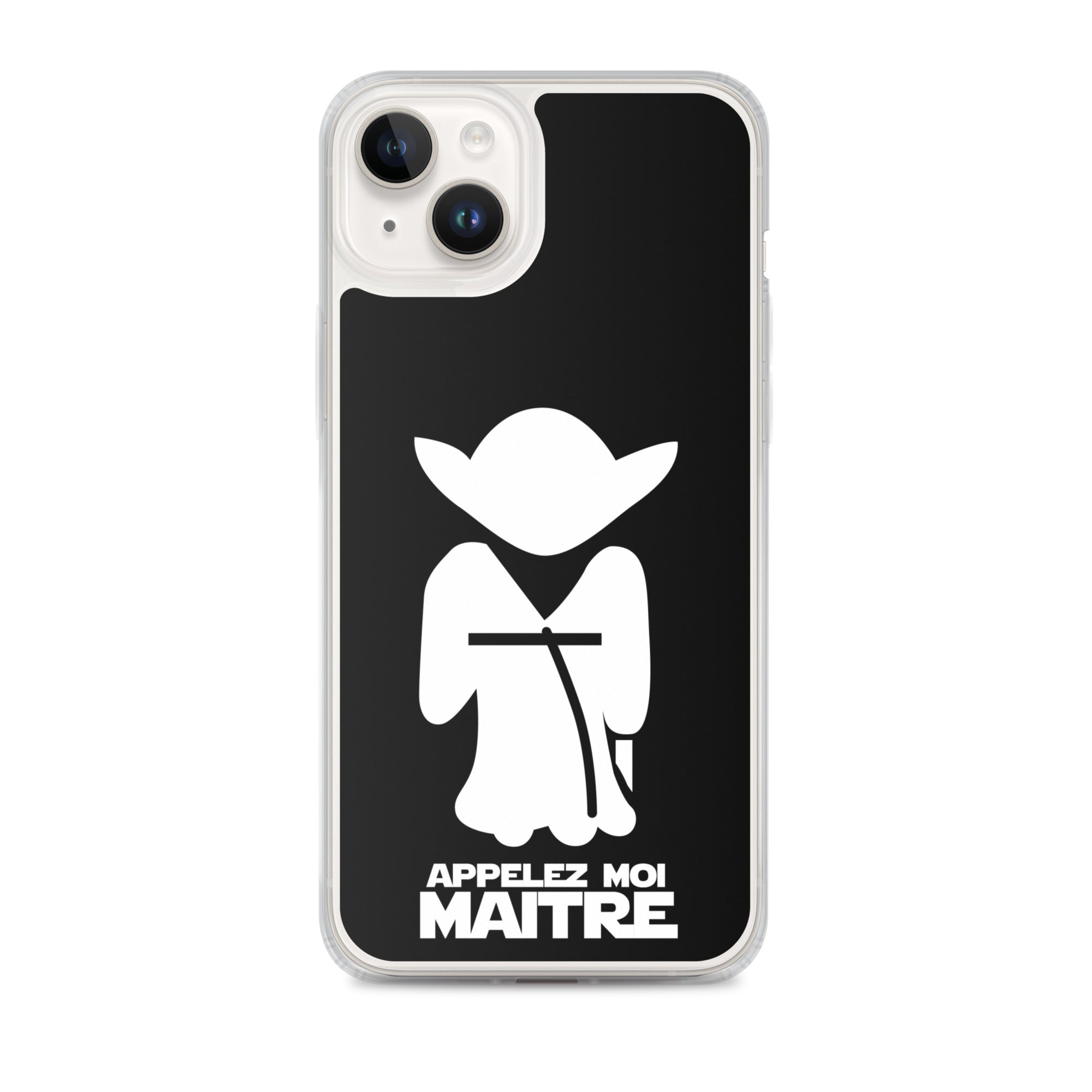 Appelez moi maitre - Coque pour iPhone®
