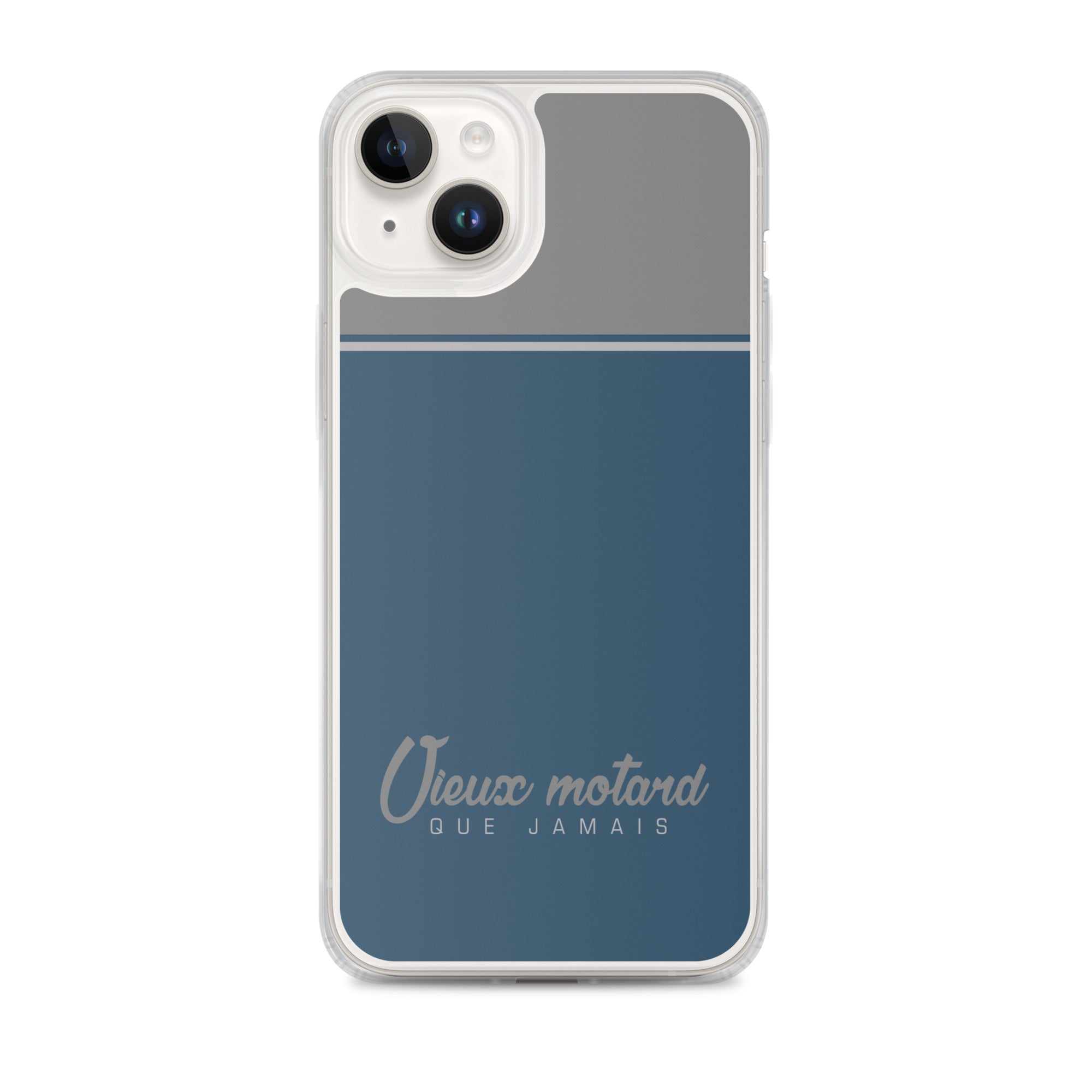 Vieux motard - Coque pour iPhone®