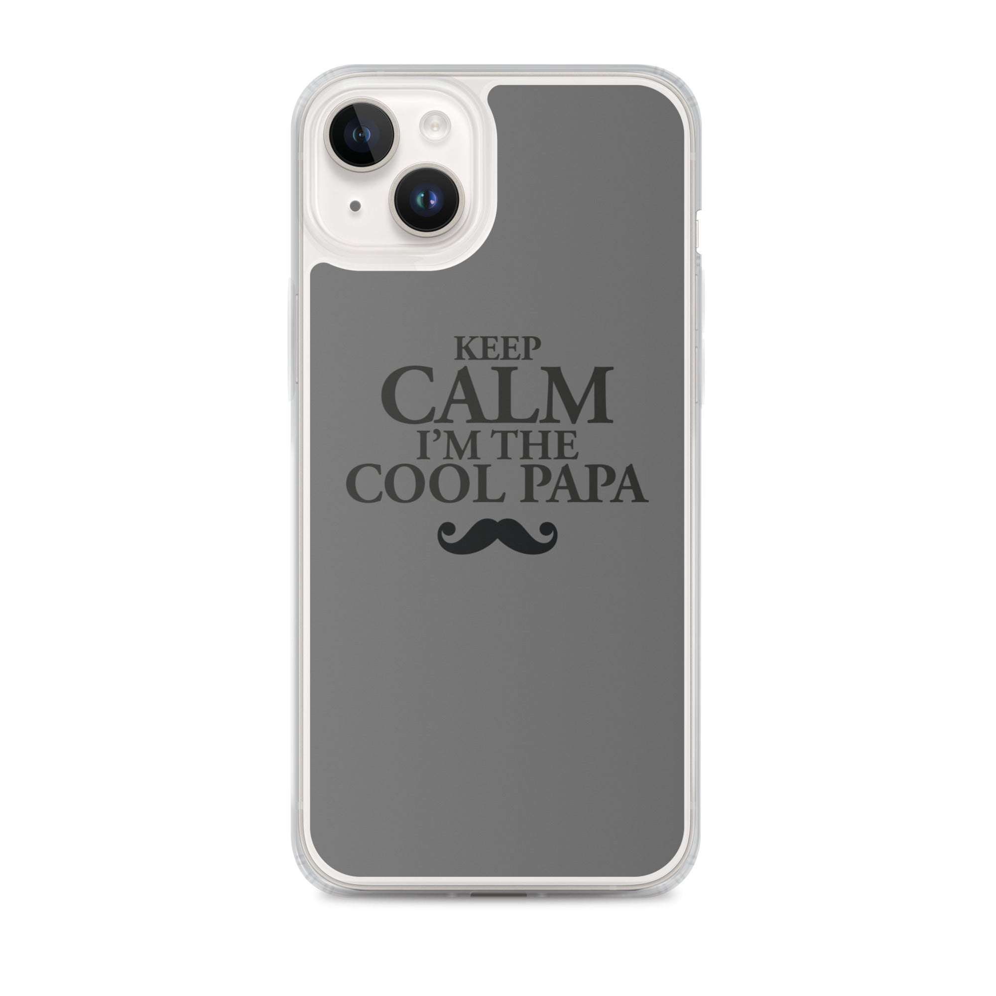 Keep calm papa - Coque pour iPhone®