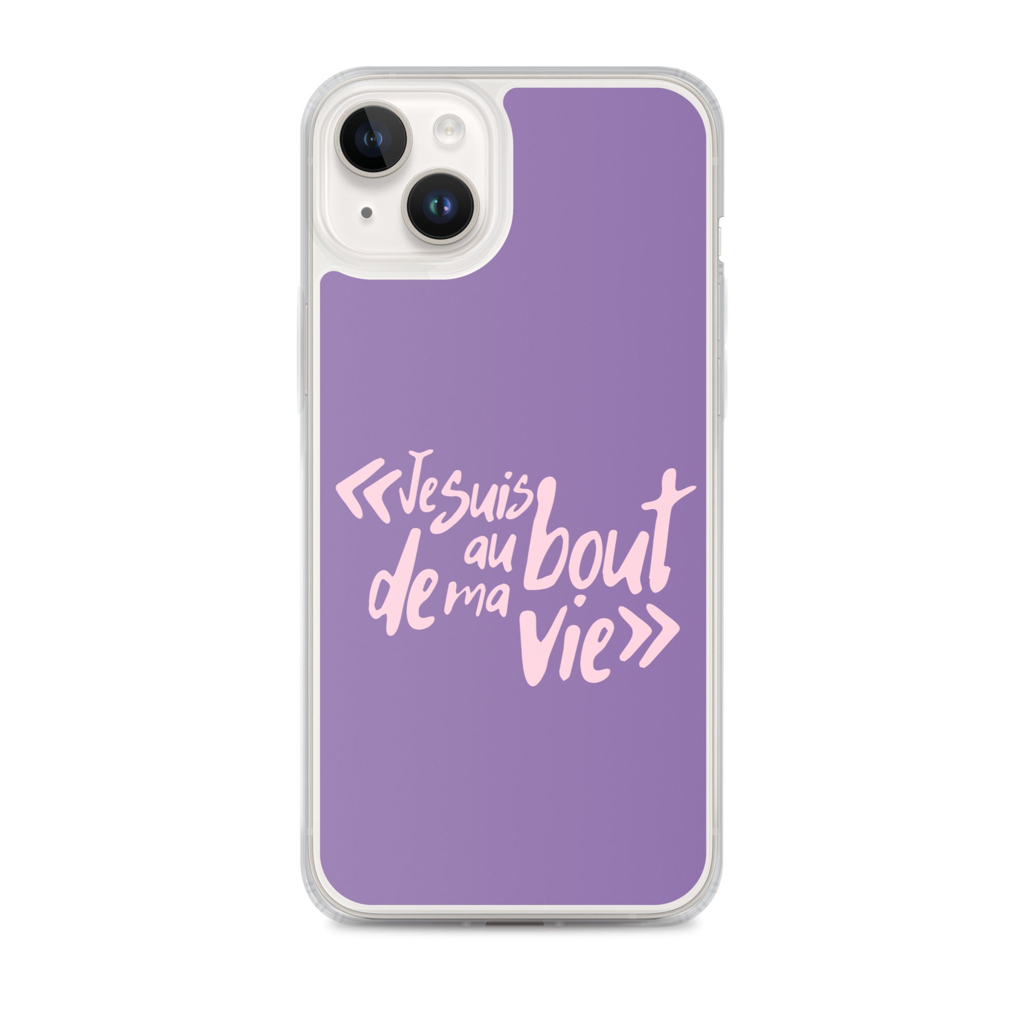 Je suis au bout de ma vie - Coque pour iPhone®