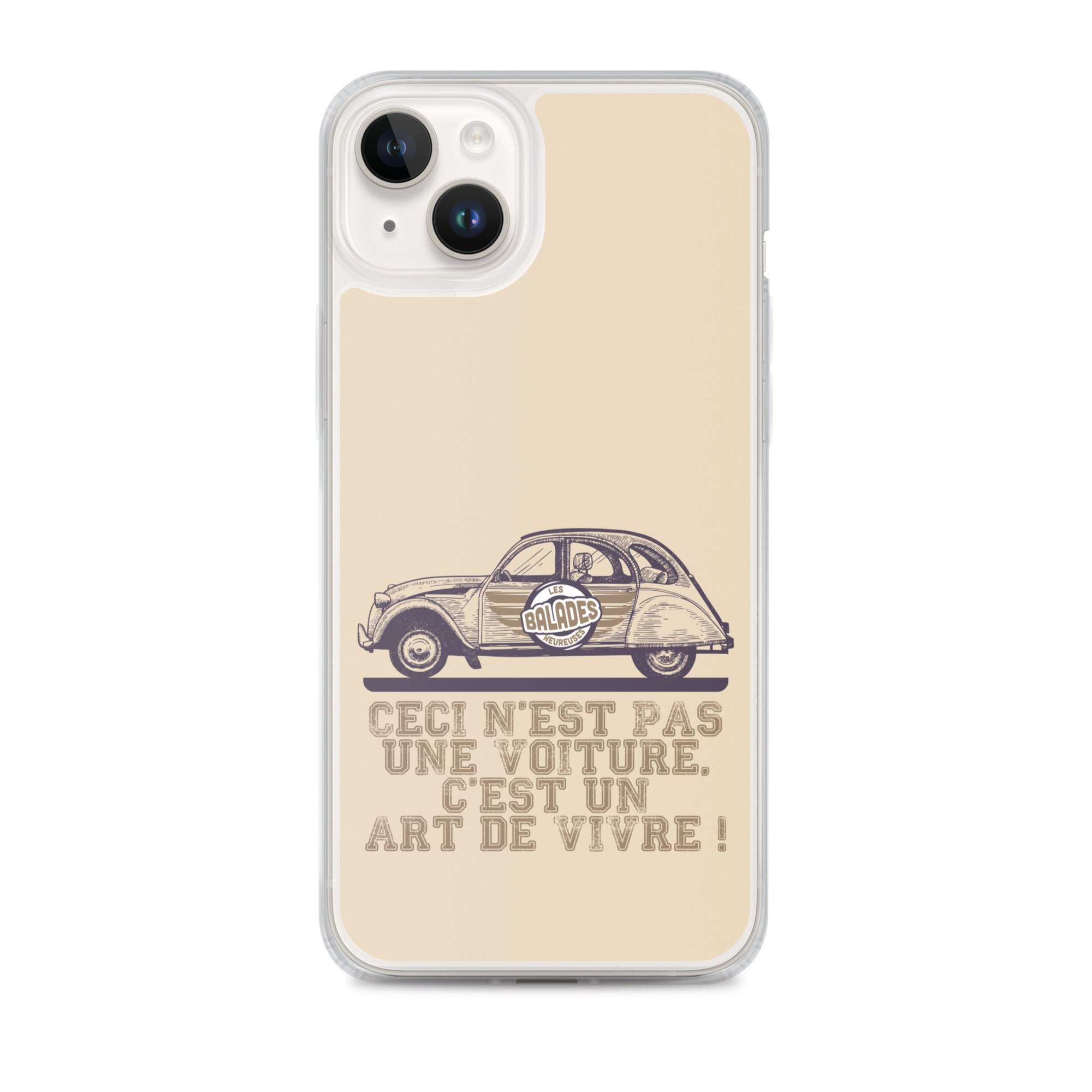 Les Balades Heureuses - 2CV - Coque pour iPhone®
