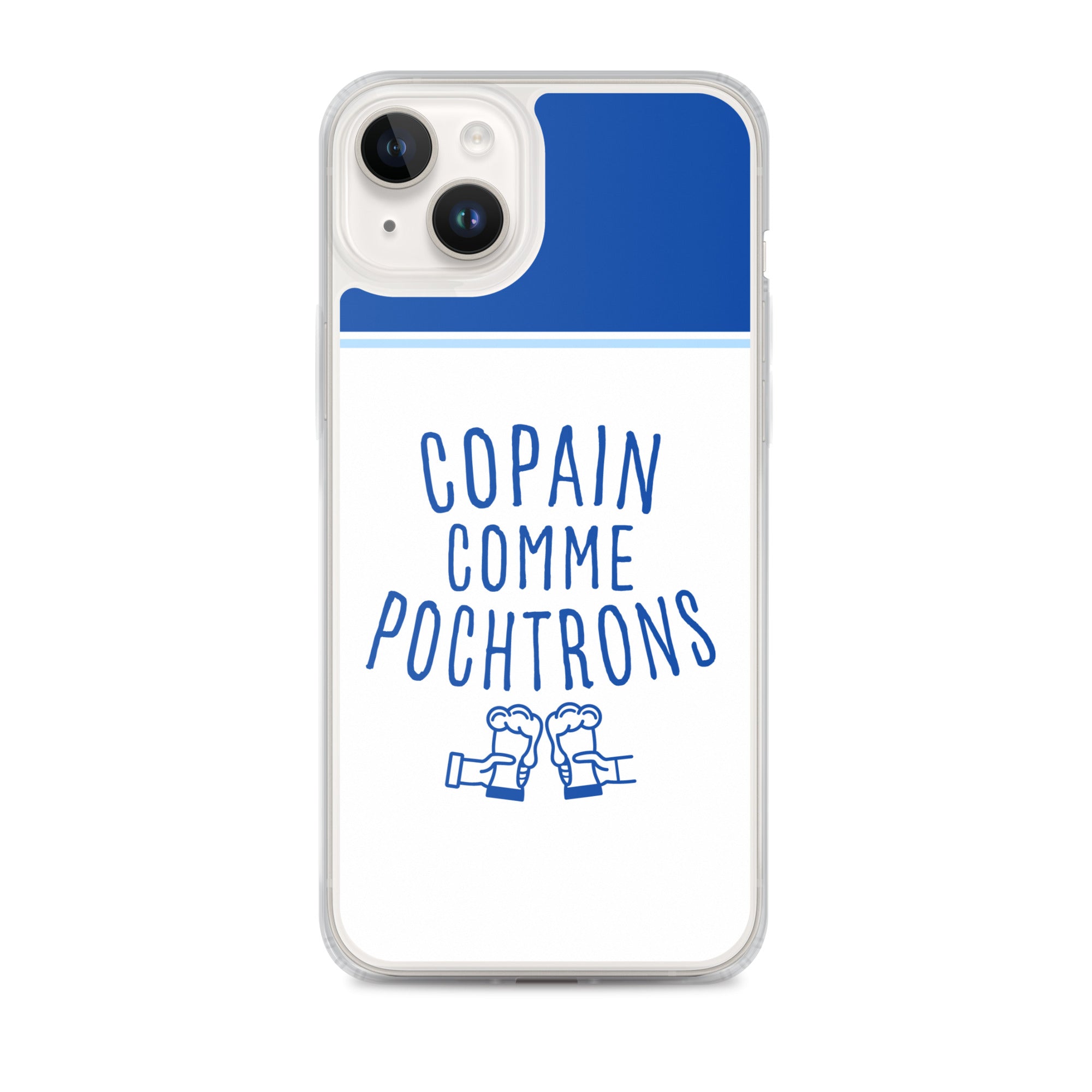 Copains comme pochtrons - Coque pour iPhone®
