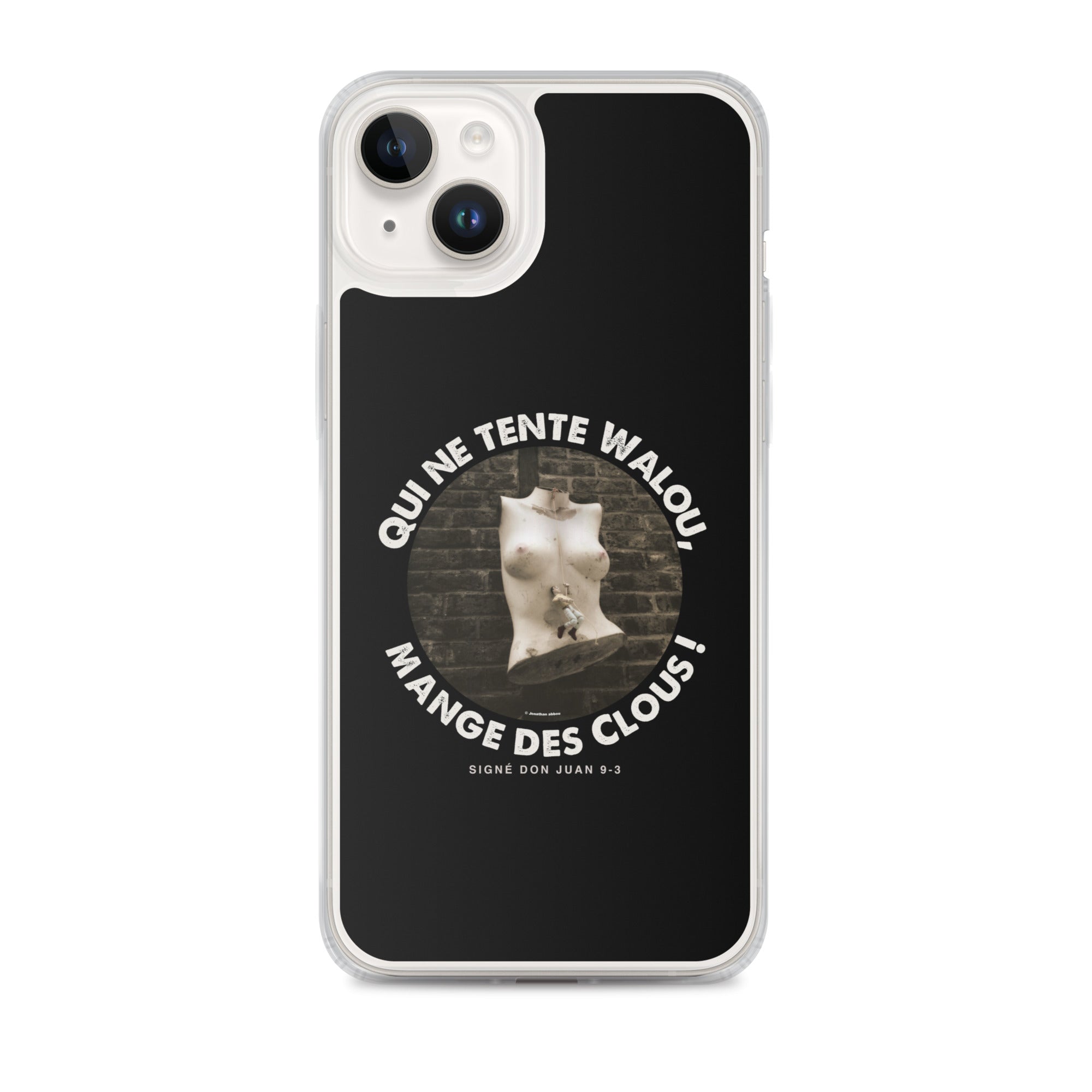 Jonathan abbou - Coque pour iPhone® Clous