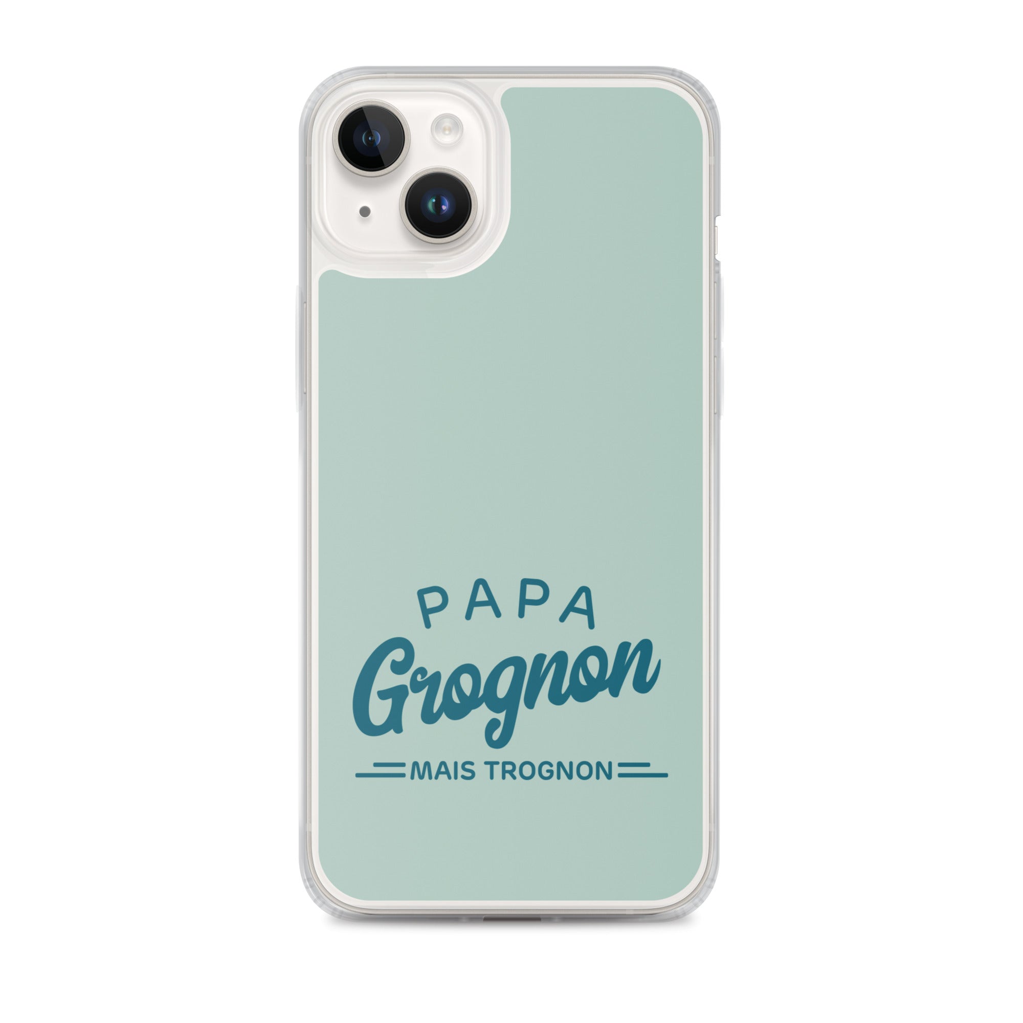Papa grognon mais trognon - Coque pour iPhone®