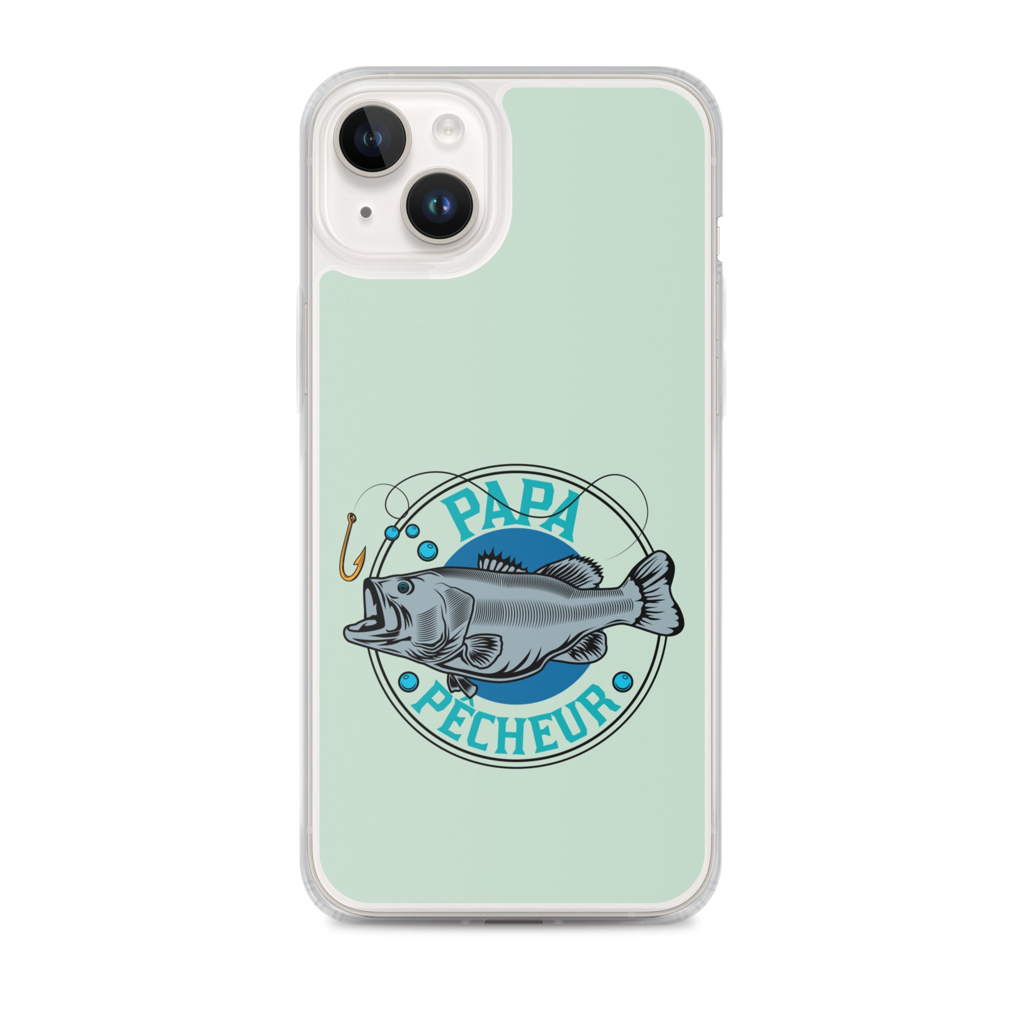 Papa pêcheur - Coque pour iPhone®