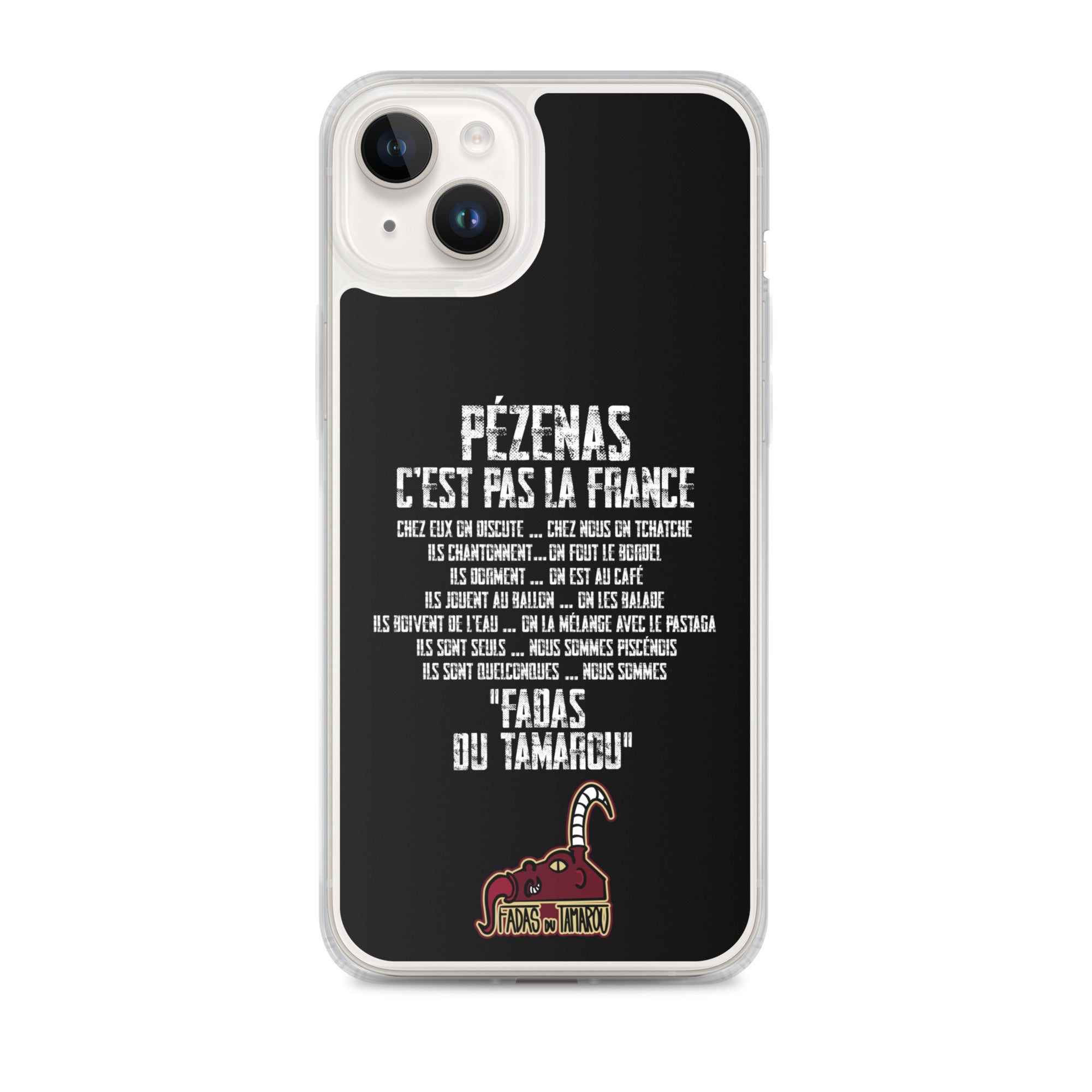 Fadas du Tamarou - Coque pour iPhone®