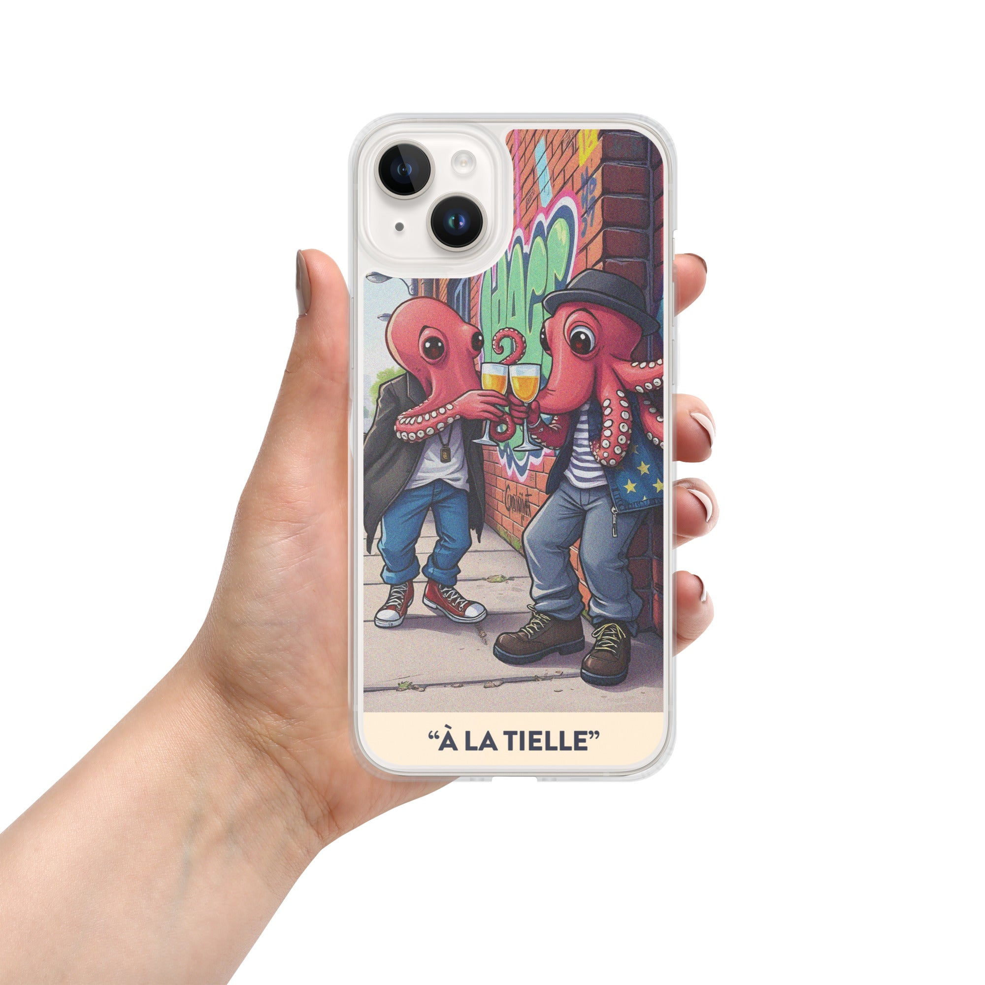 À la tielle - Coque pour iPhone®