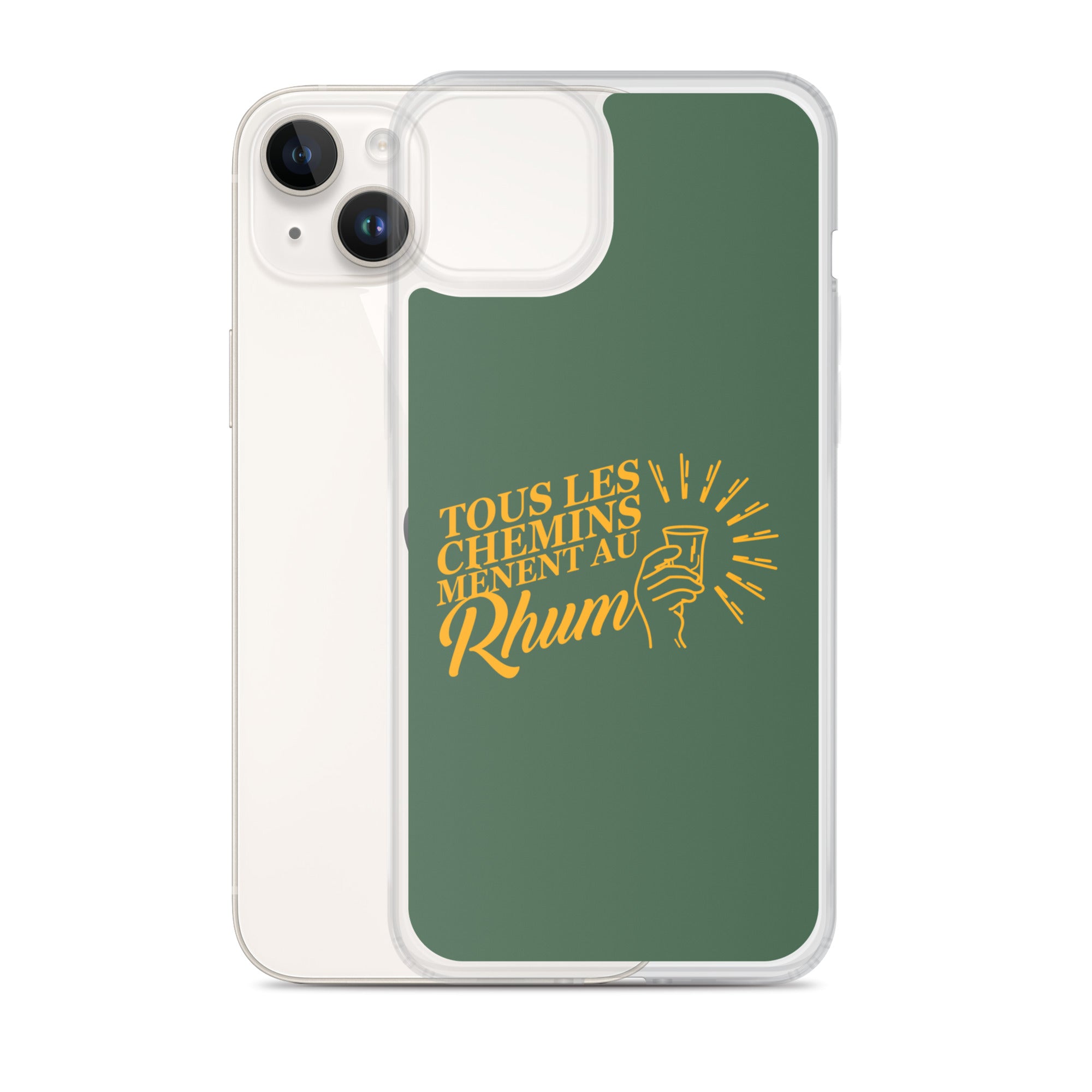 Tous les chemins mènent au rhum - Coque pour iPhone®