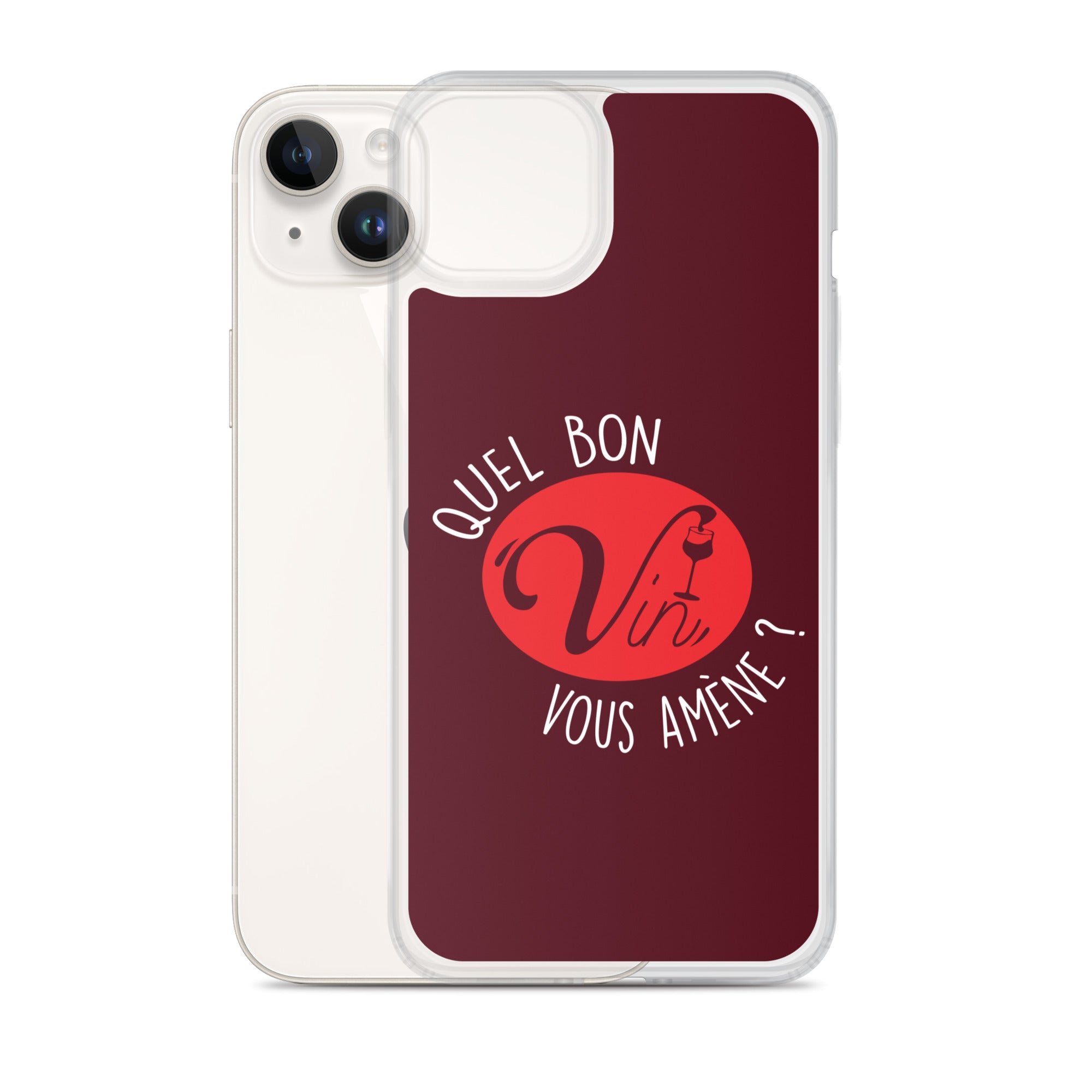 Quel vin vous amène ? - Coque pour iPhone®