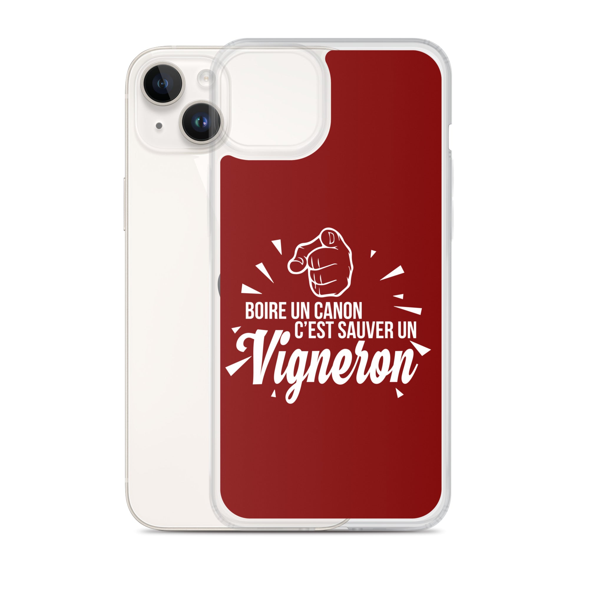 Boire un canon - Coque pour iPhone®
