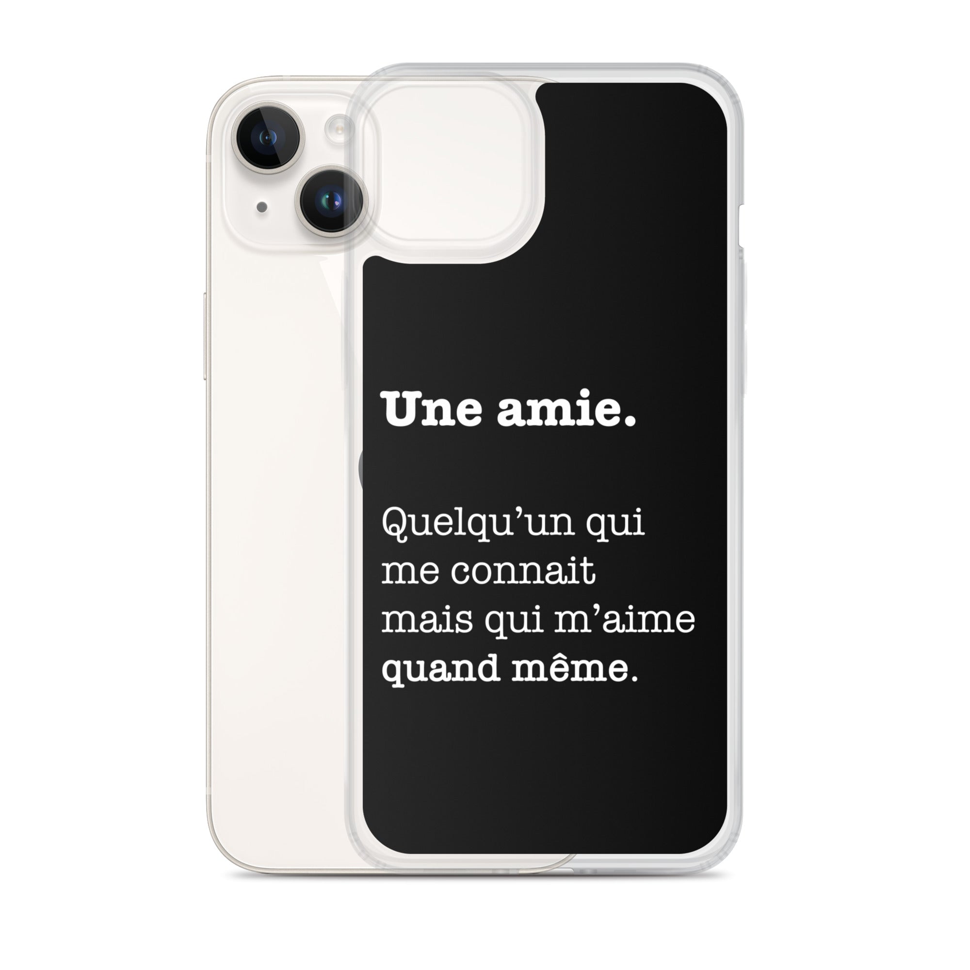 Amie - Définition - Coque pour iPhone®