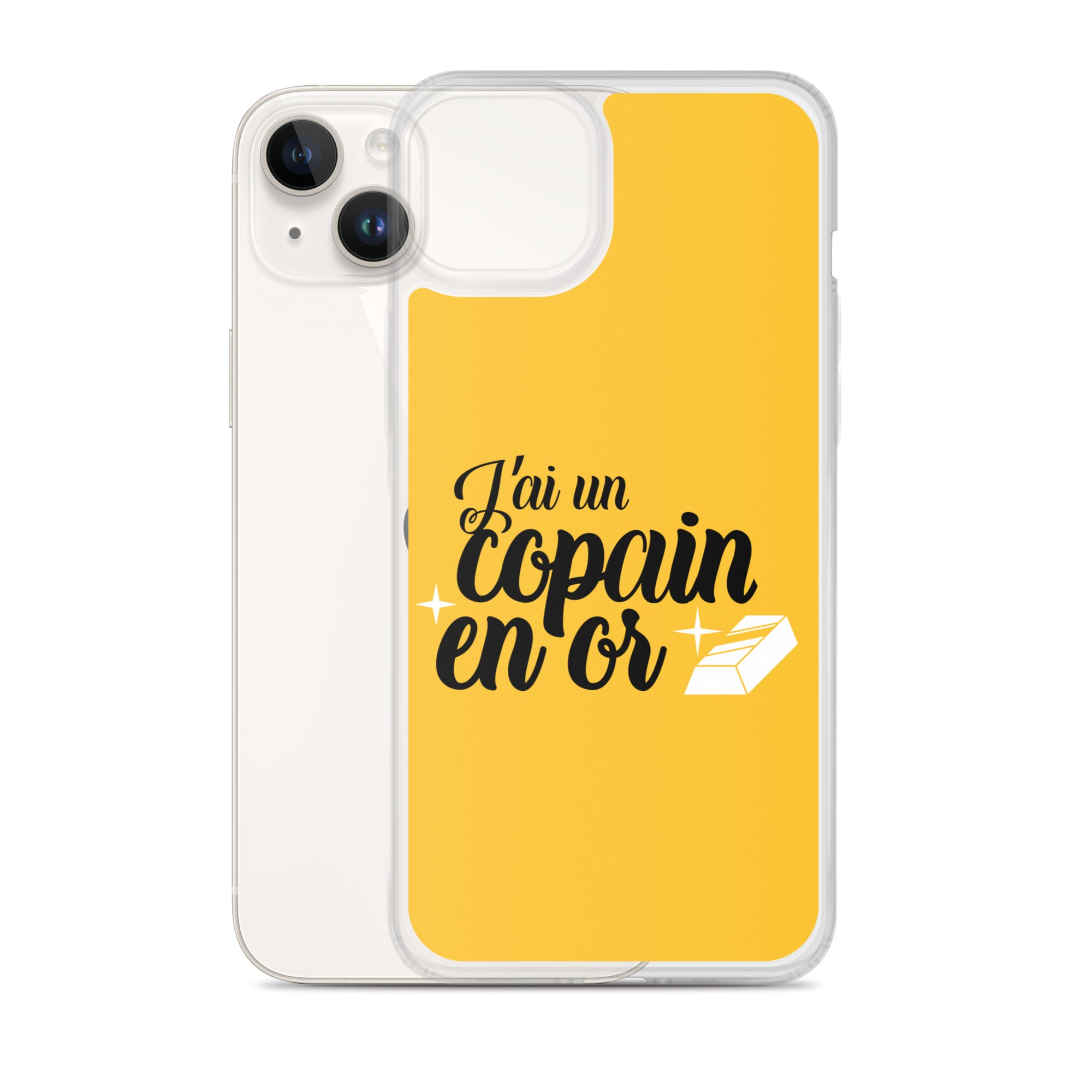 Copain en or - Coque pour iPhone®