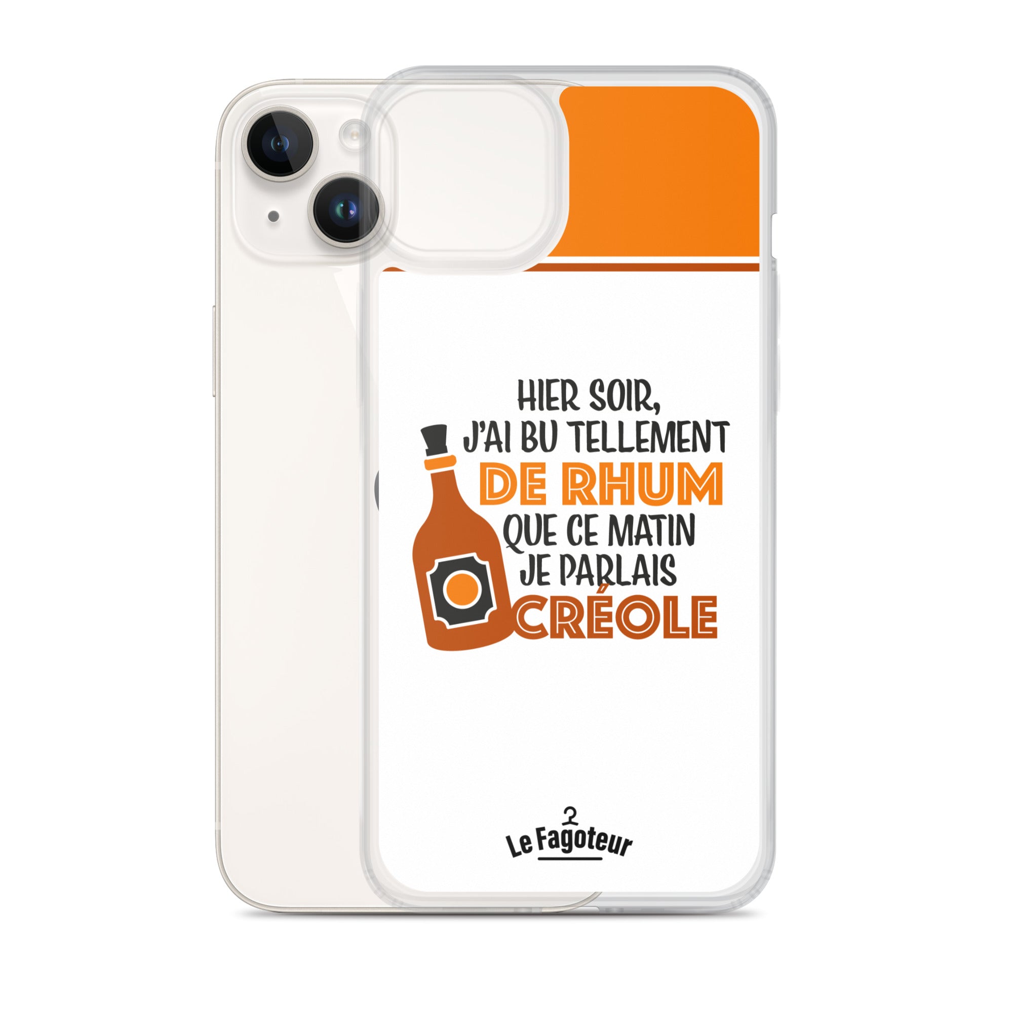Rhum créole - Coque pour iPhone®