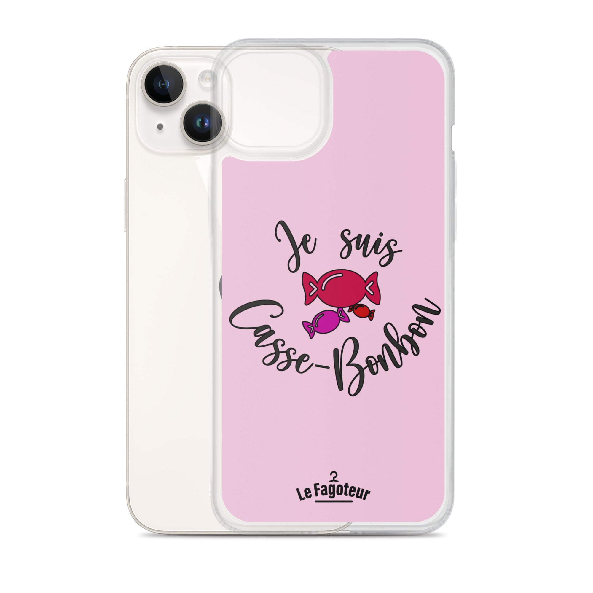 Casse bonbon Coque pour iPhone®