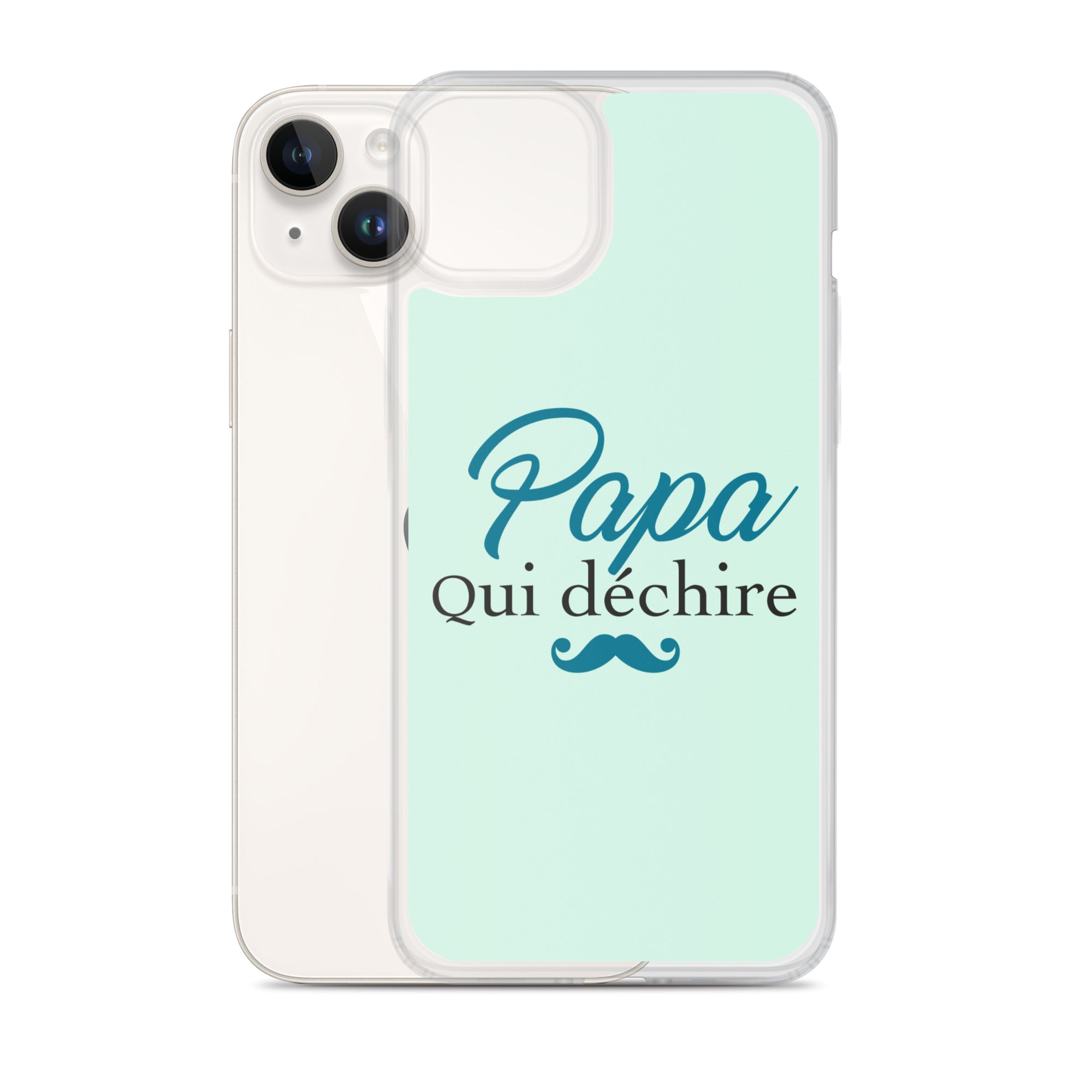 Papa qui déchire - Coque pour iPhone®