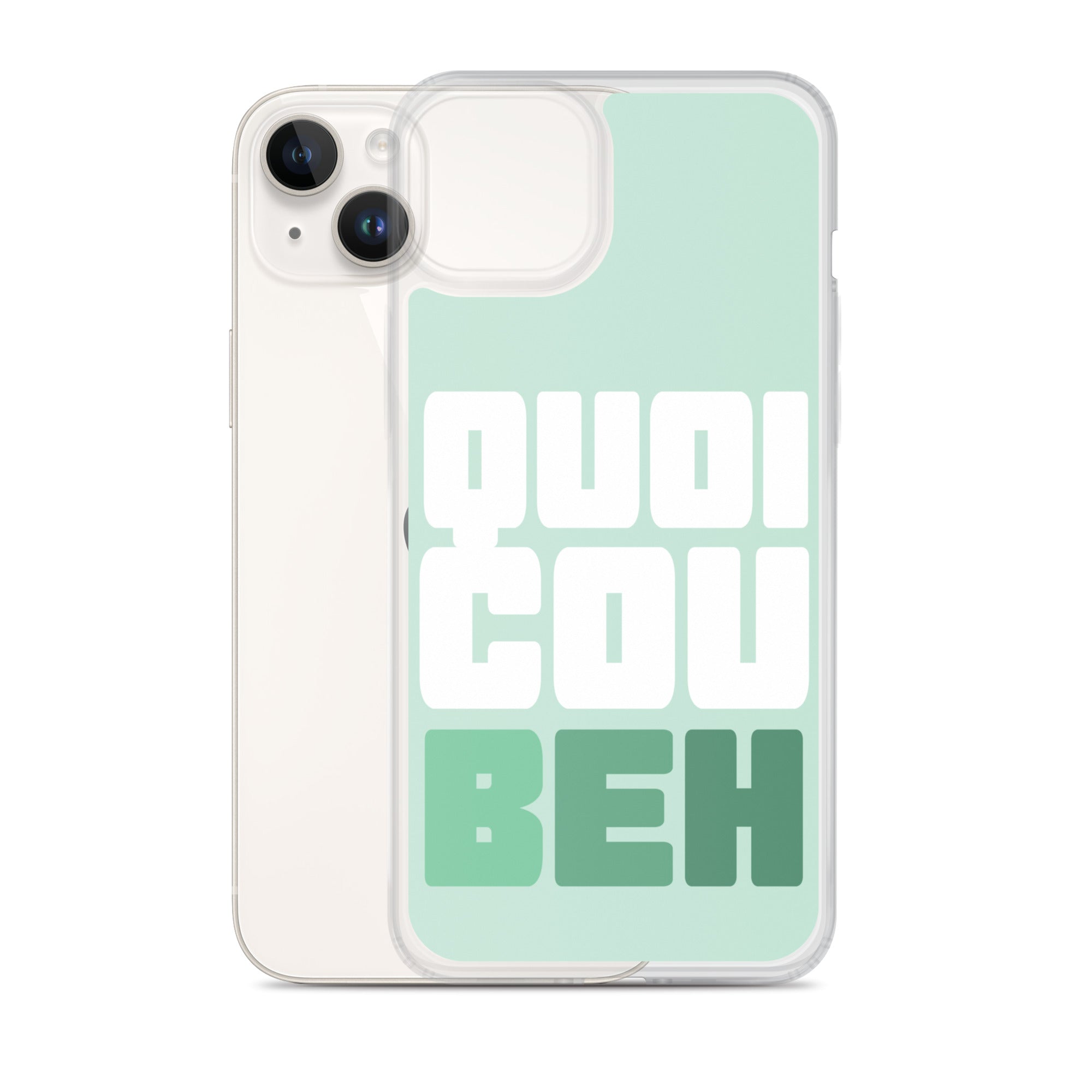 Quoicoubeh - Coque pour iPhone®