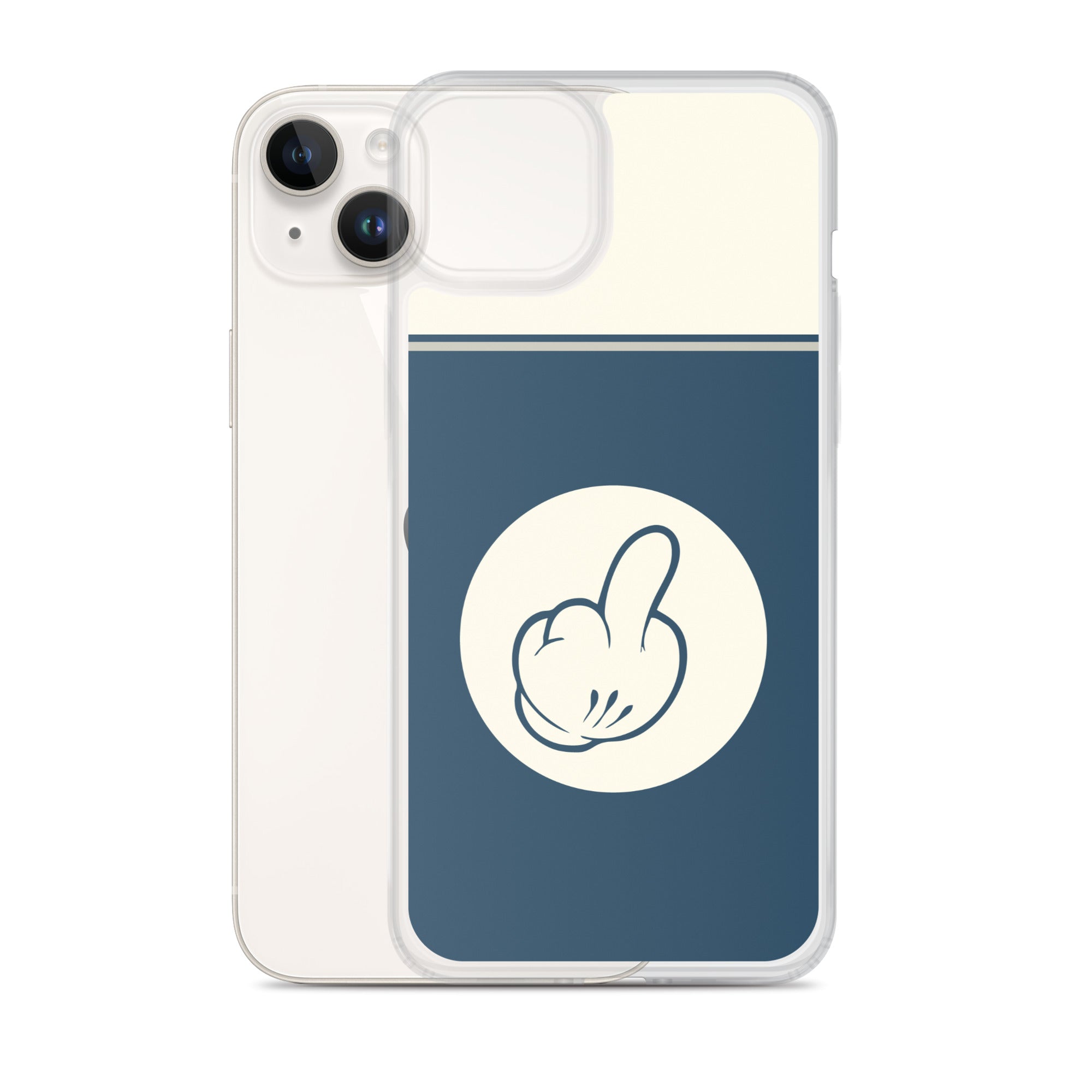 Fuck - Mickey - Coque pour iPhone®
