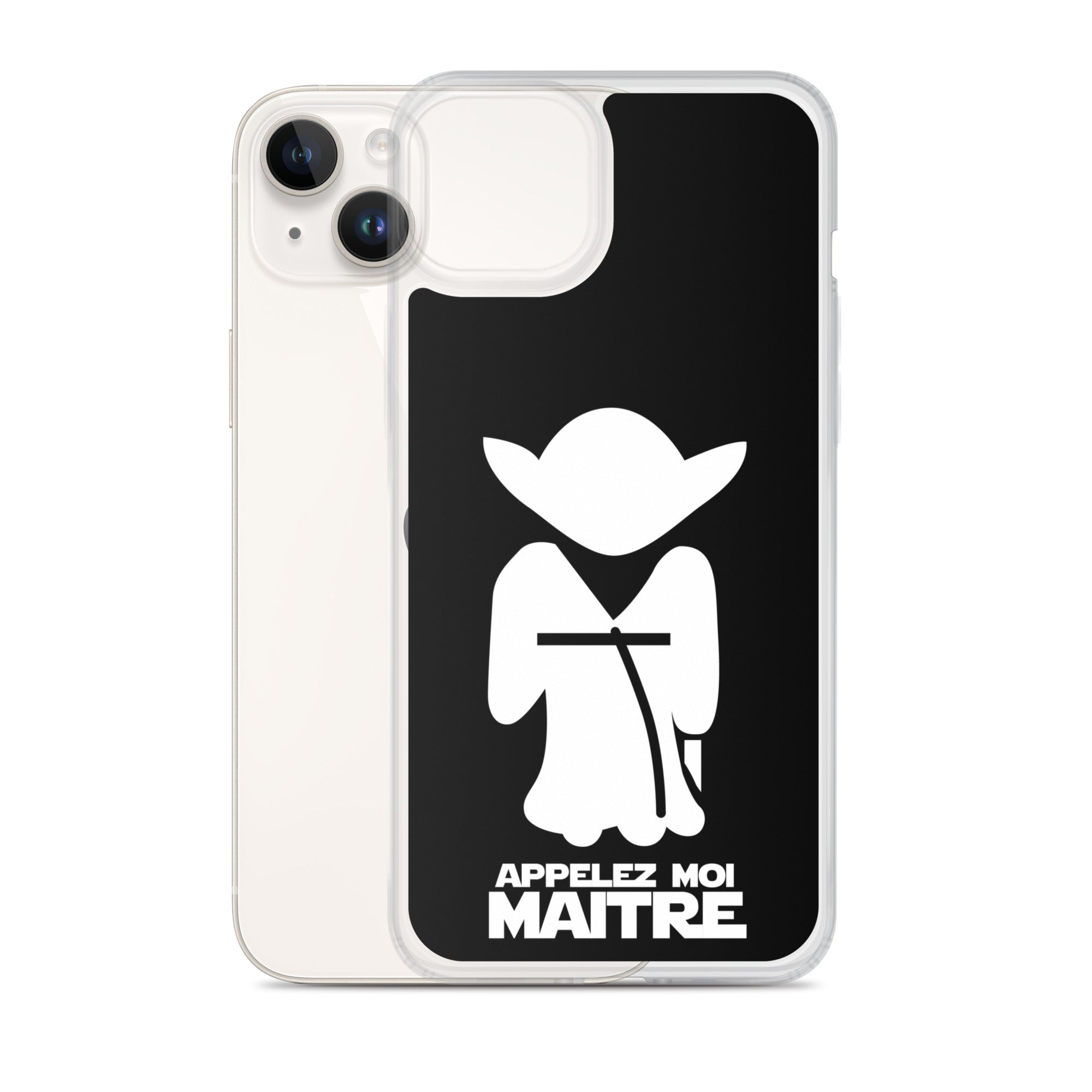 Appelez moi maitre - Coque pour iPhone®