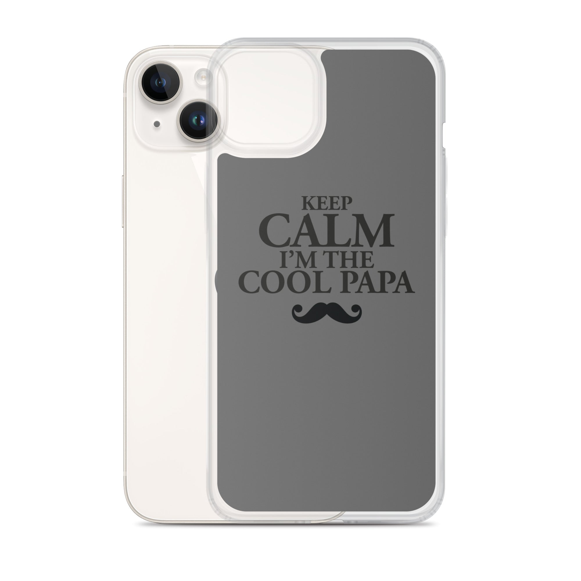 Keep calm papa - Coque pour iPhone®