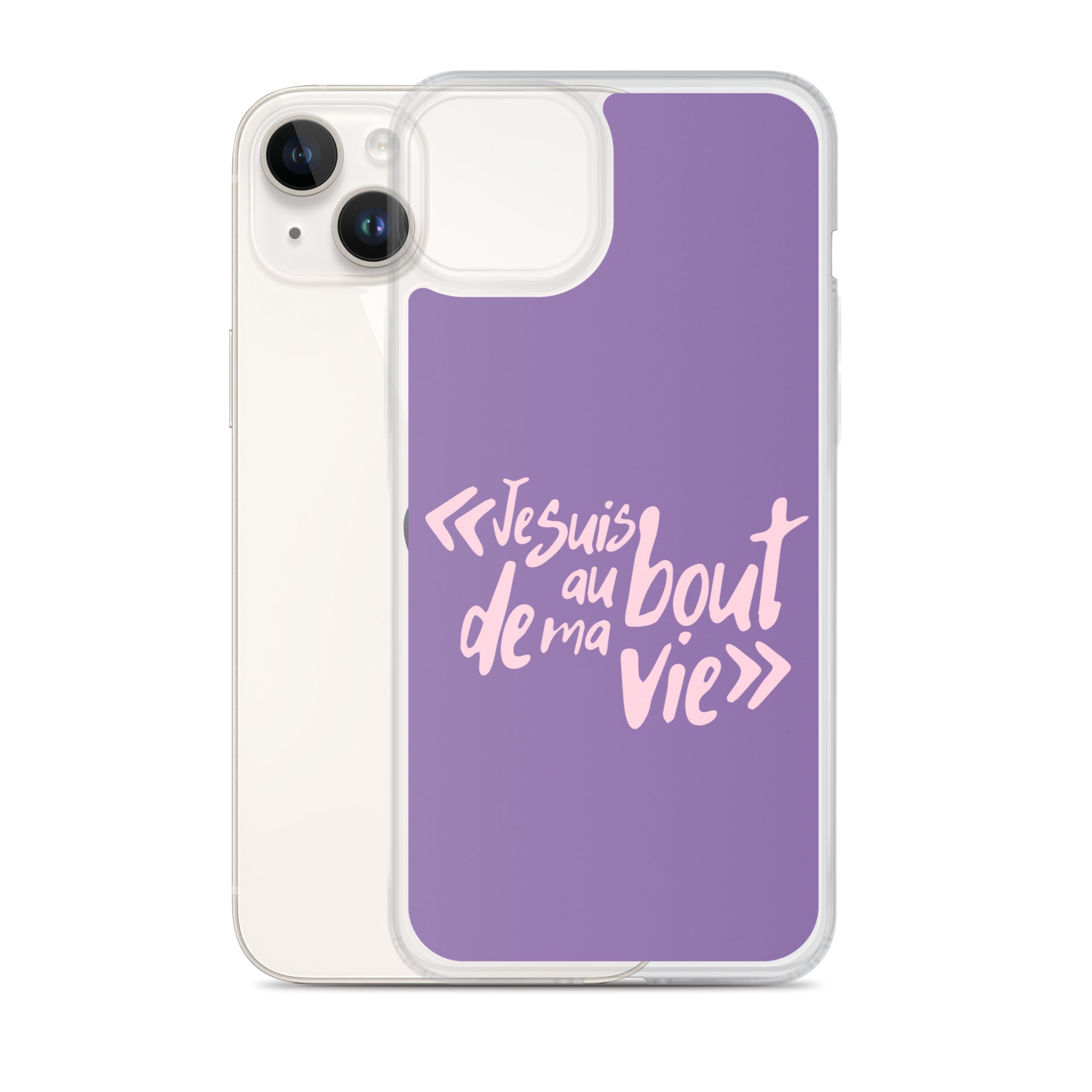 Je suis au bout de ma vie - Coque pour iPhone®