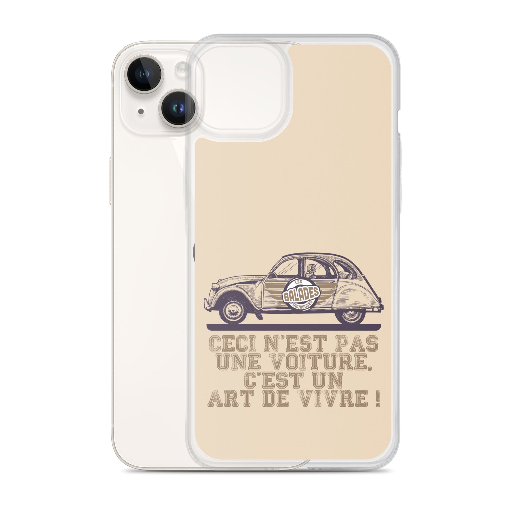 Les Balades Heureuses - 2CV - Coque pour iPhone®