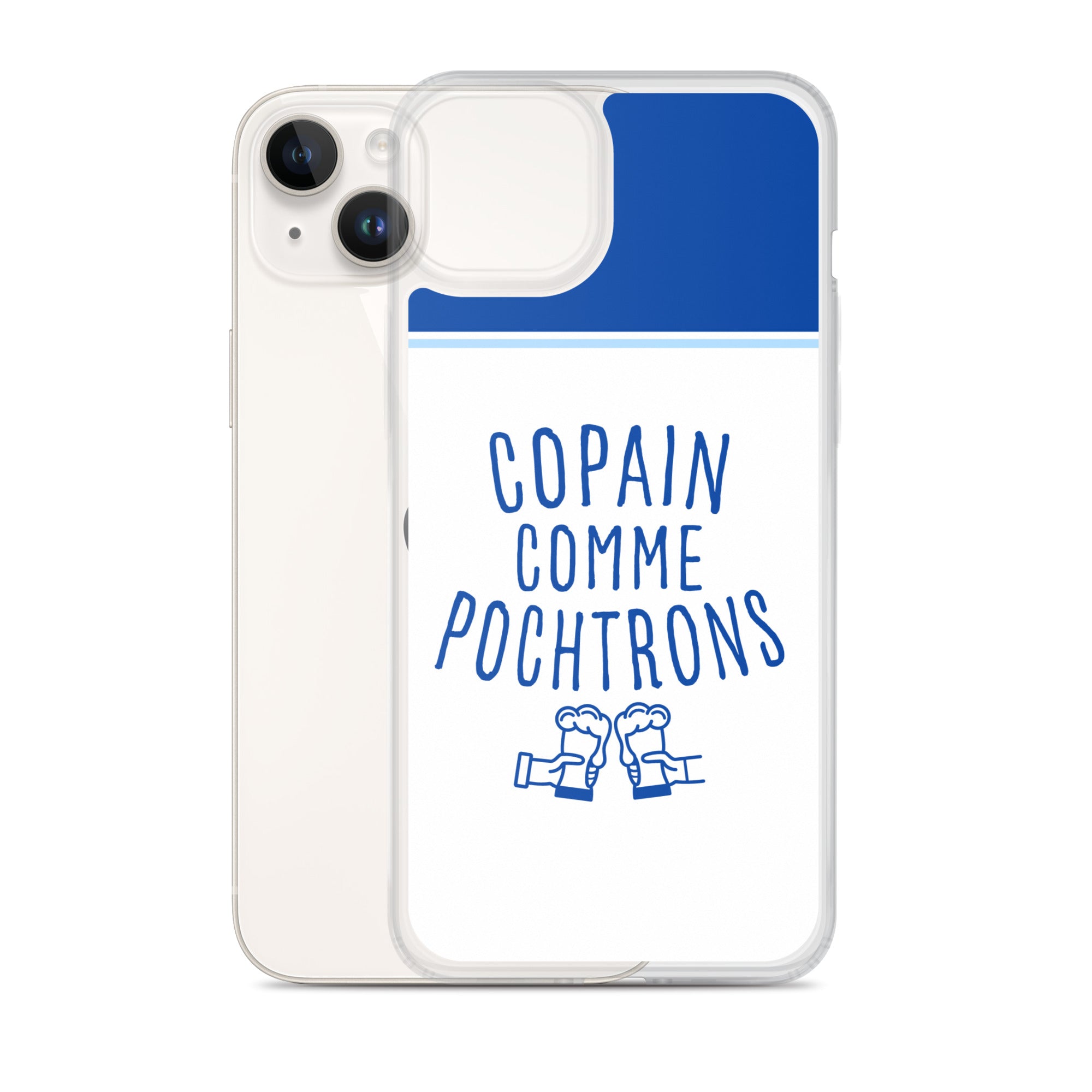 Copains comme pochtrons - Coque pour iPhone®