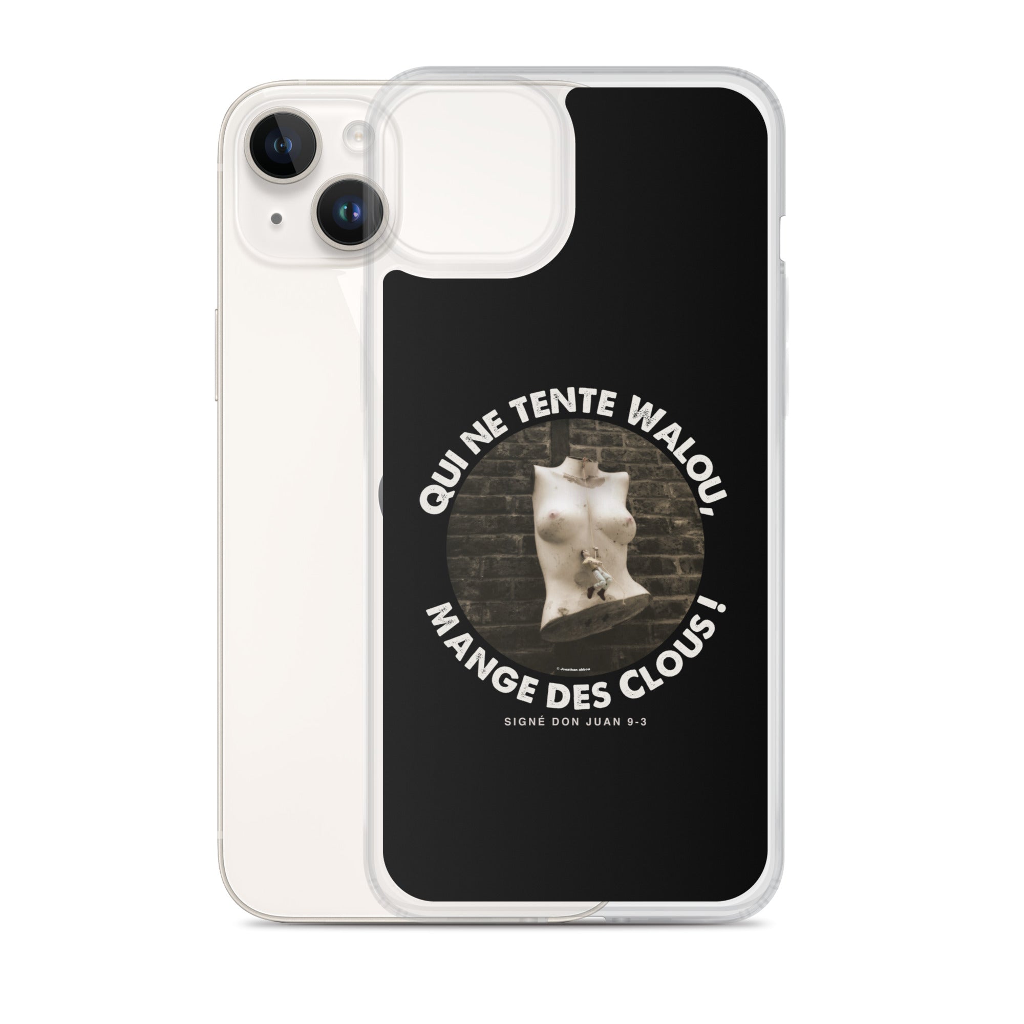 Jonathan abbou - Coque pour iPhone® Clous