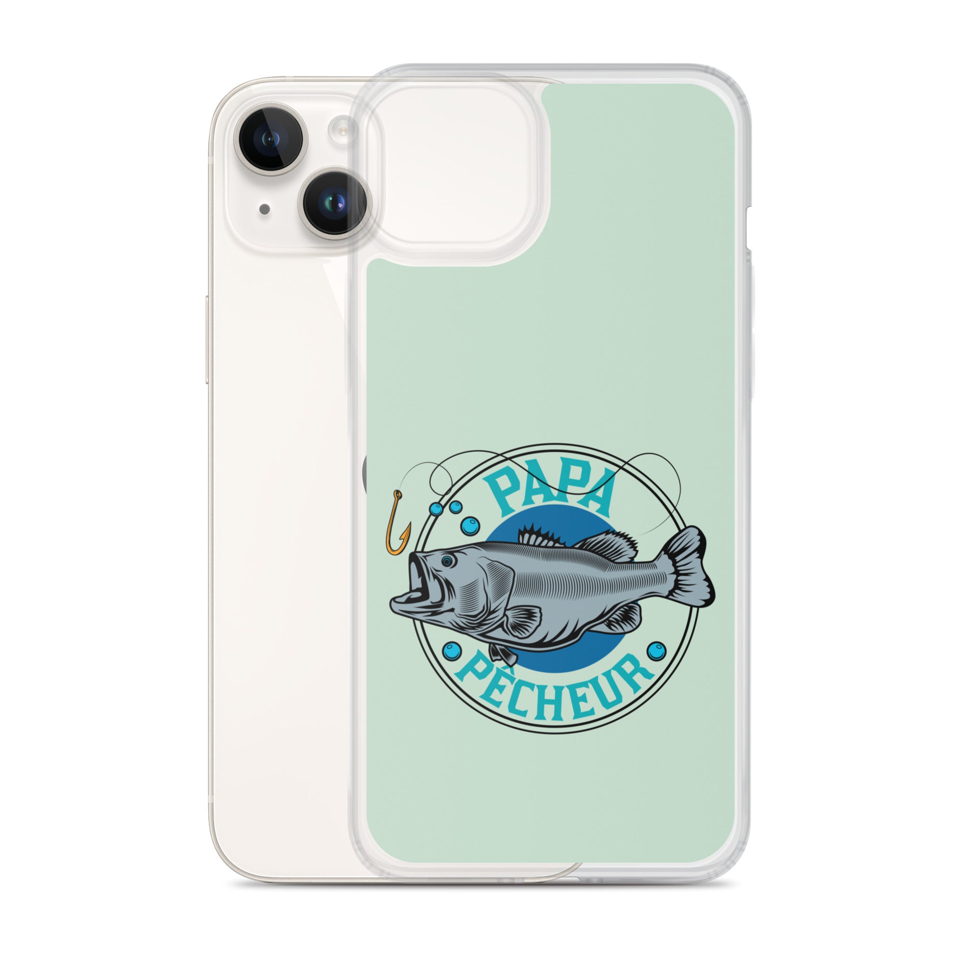 Papa pêcheur - Coque pour iPhone®